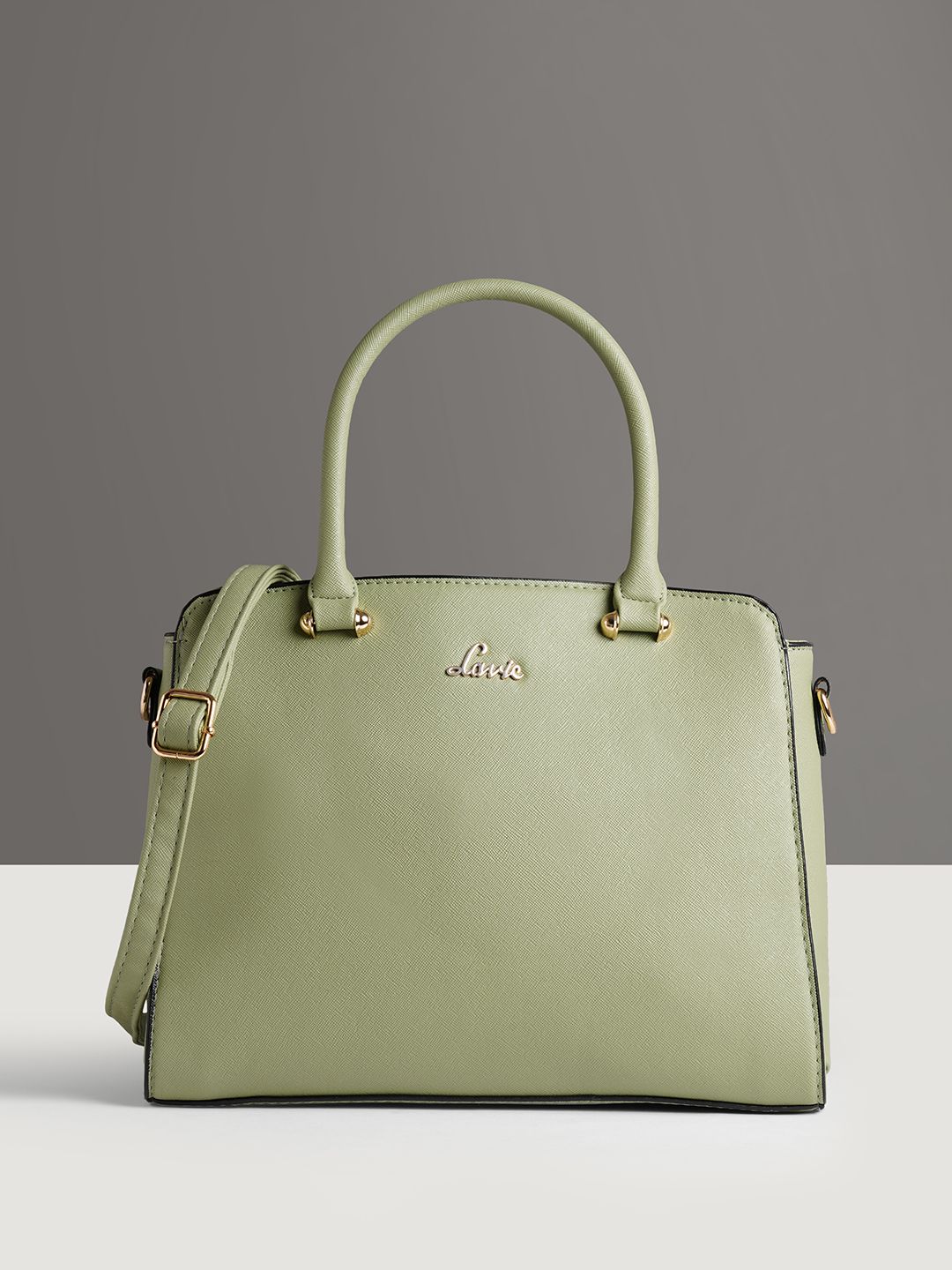 Women Green Satchel - Mini-image-40