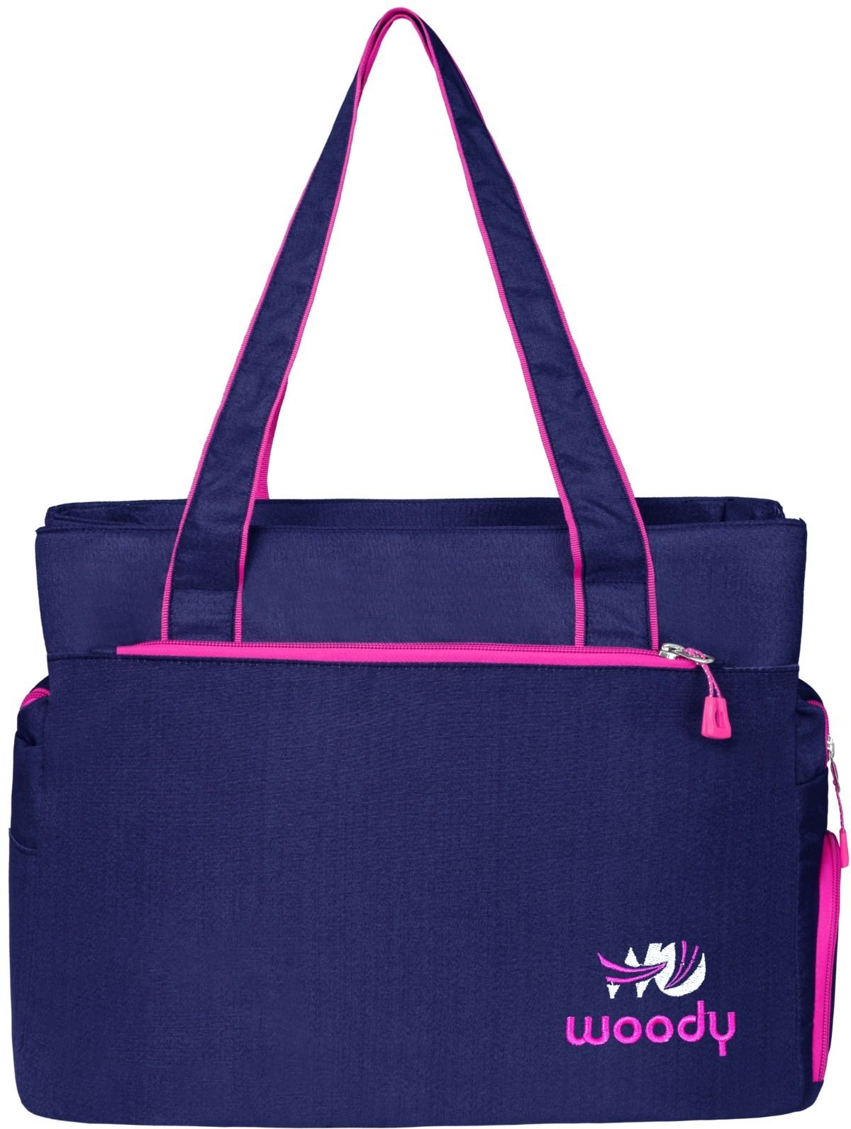 Women Blue Messenger Bag-image-33