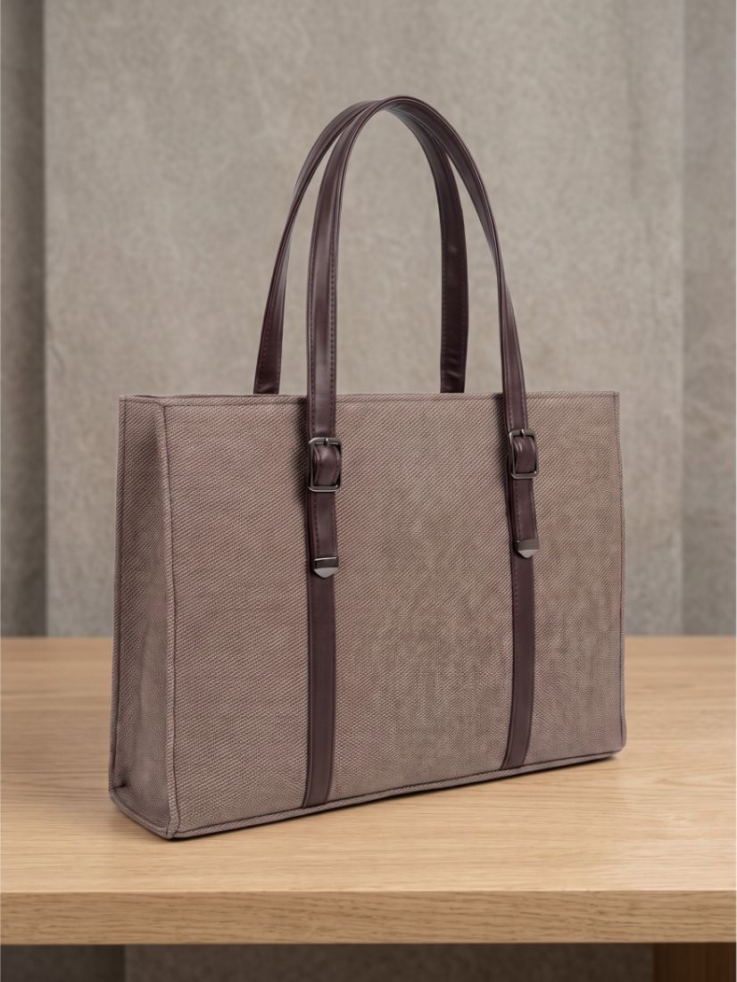 Women Brown Tote-image-7