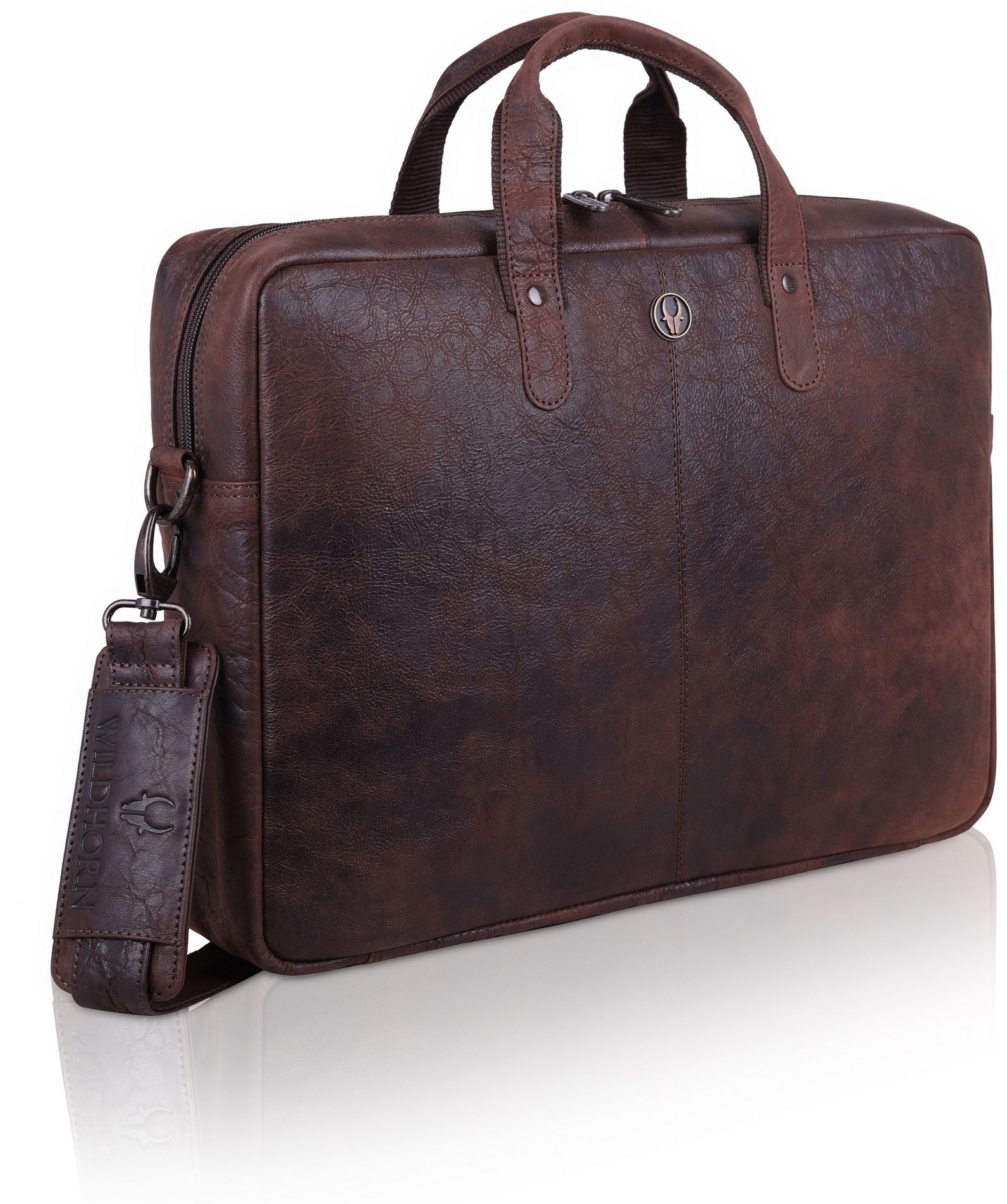 Men Brown Messenger Bag-image-31