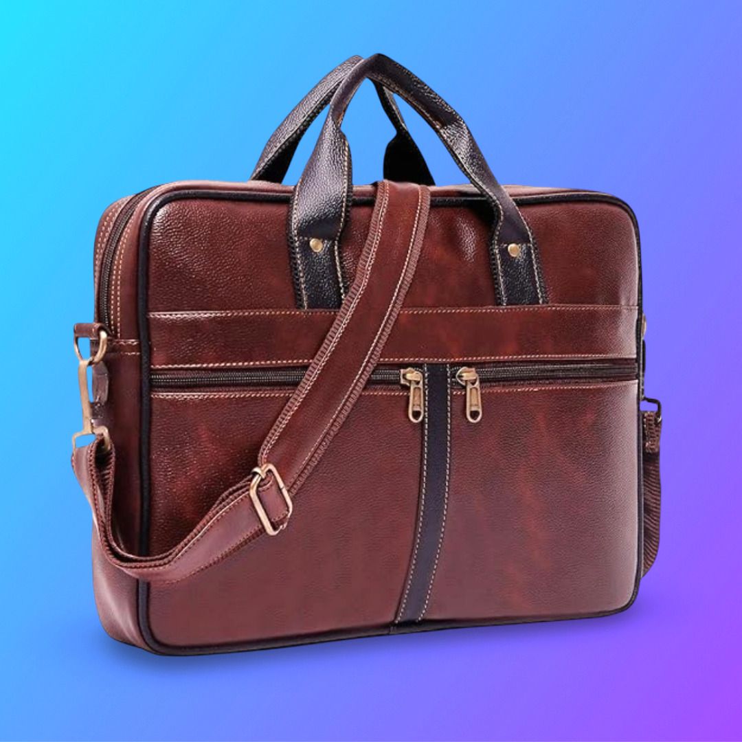 shivra Men & Women Brown Messenger Bag-picture-14
