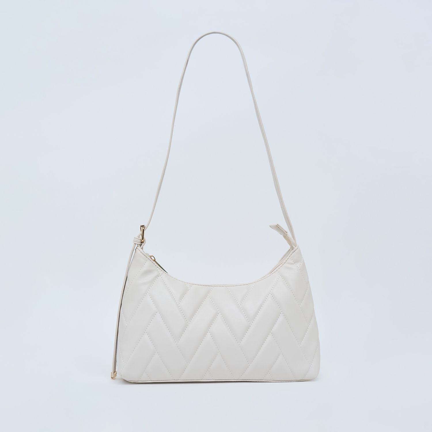 Women White Shoulder Bag-image-28