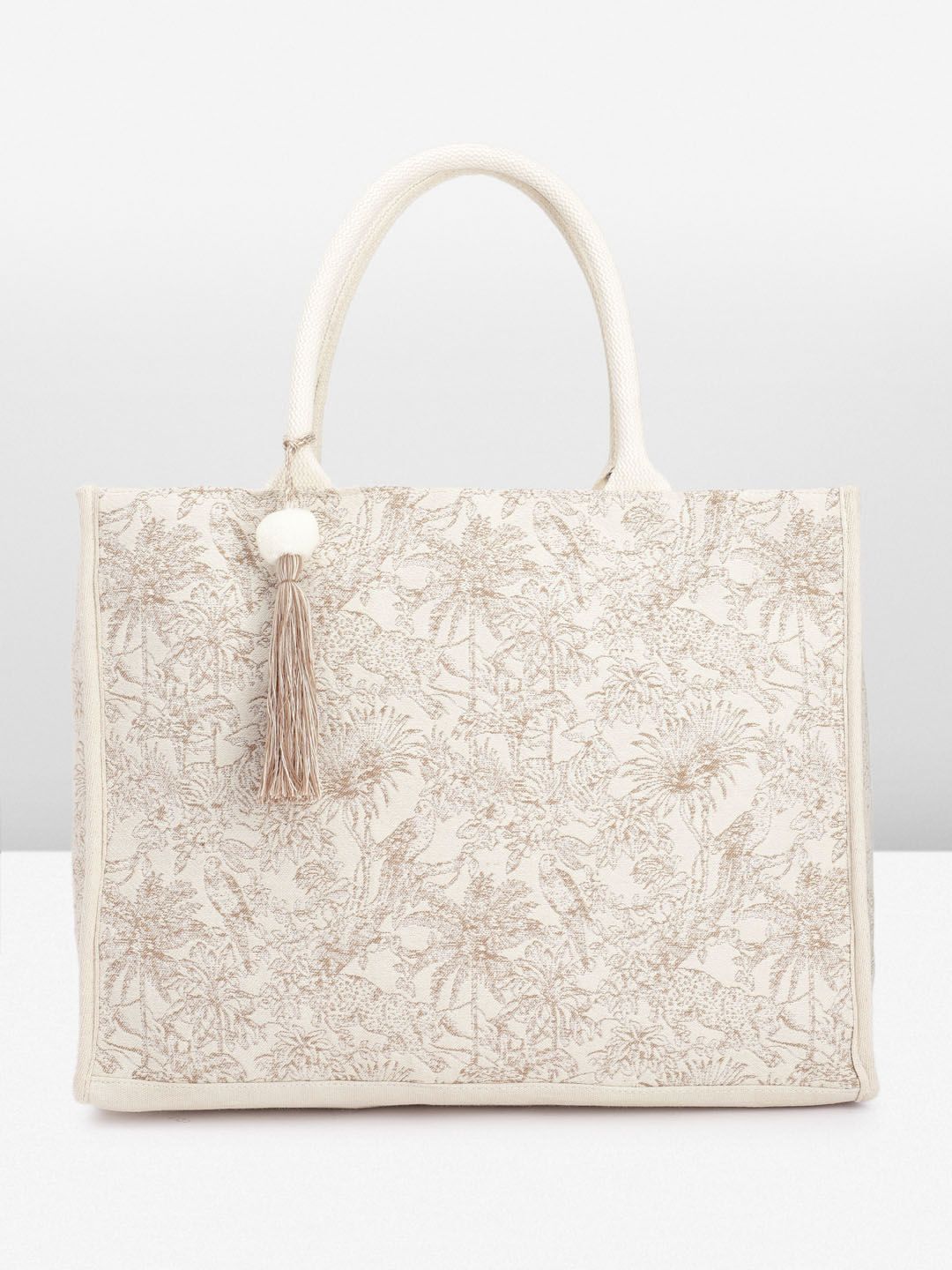 anouk Women Beige Tote-picture-26