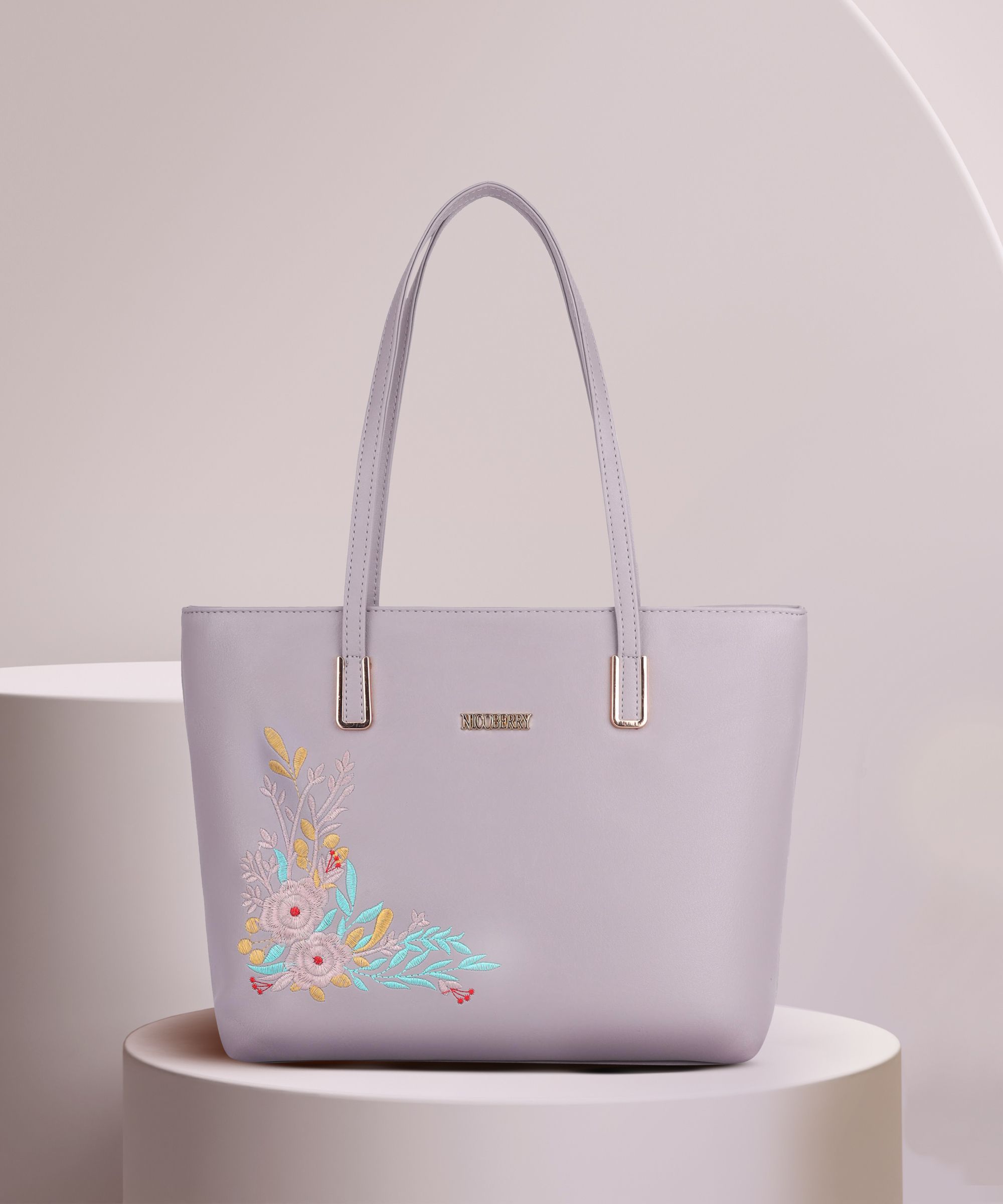 nicoberry Women Silver Shoulder Bag-picture-18