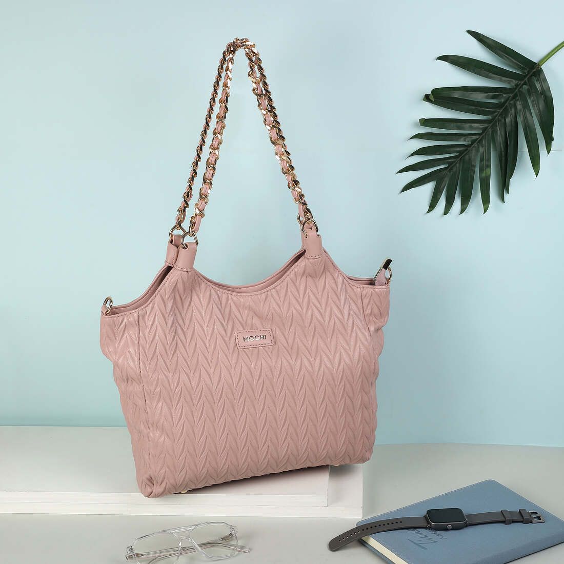 Women Pink Shoulder Bag-image-31