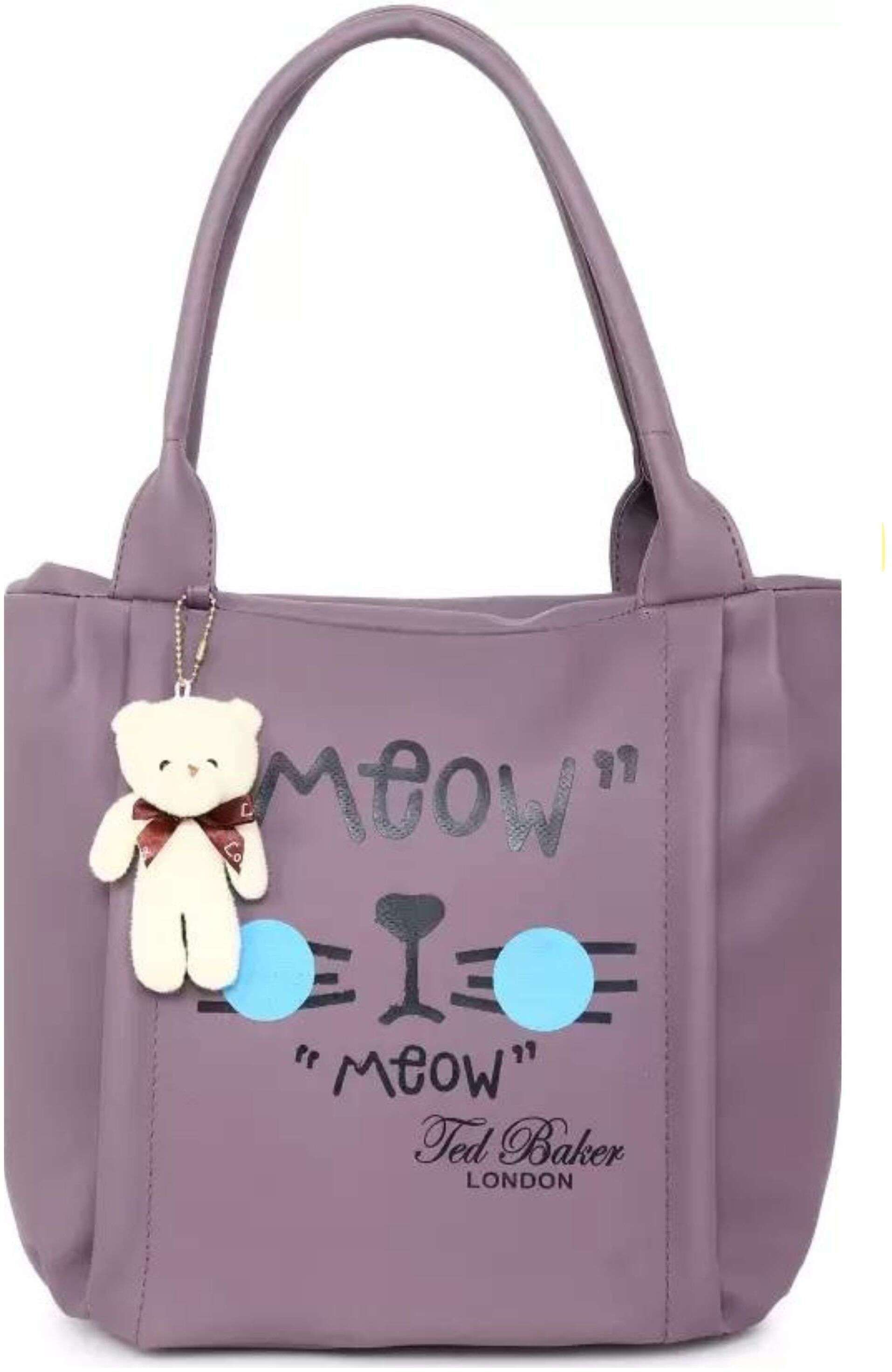 shanon Women Purple Tote-picture-24