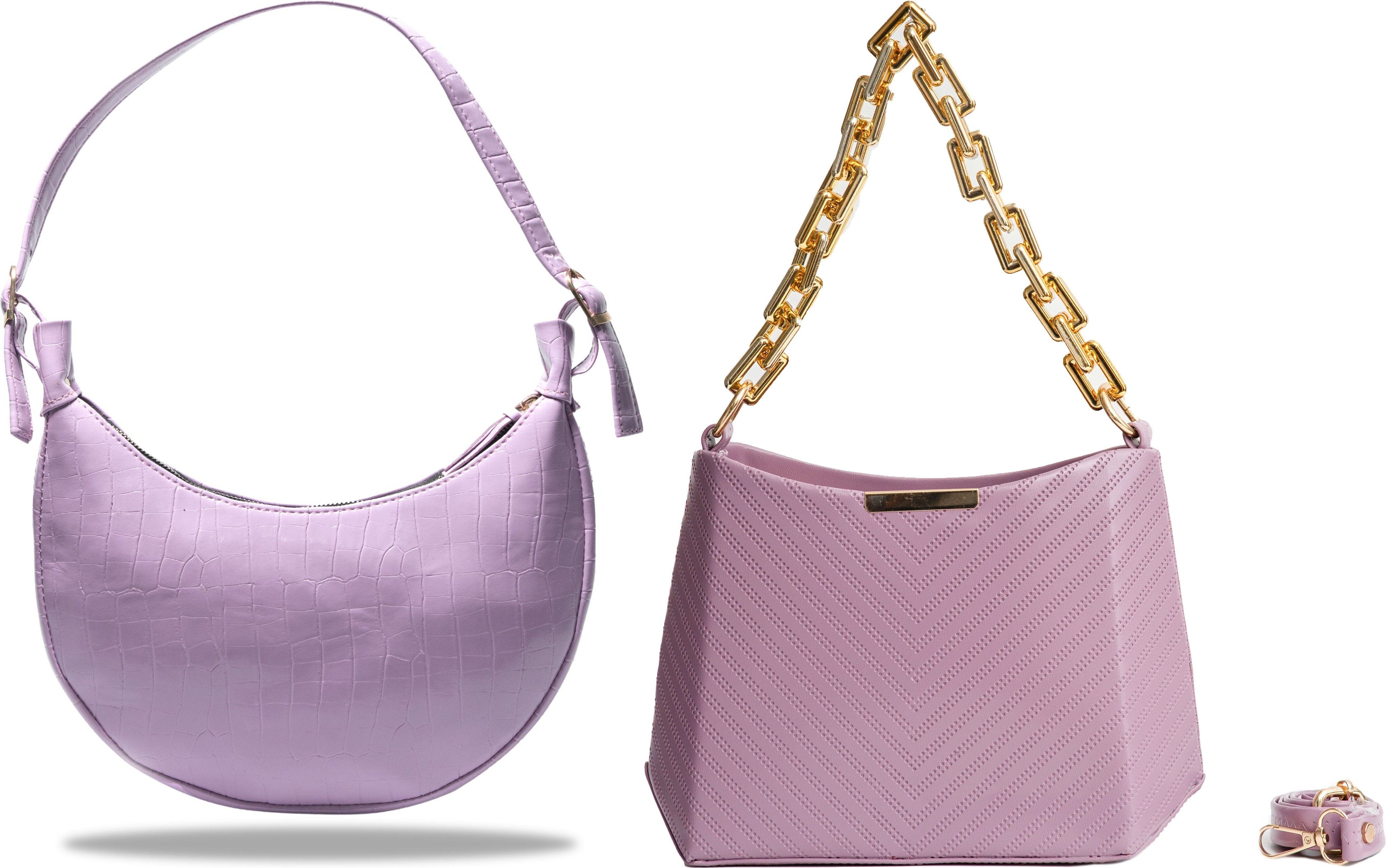 Women Purple, Purple Shoulder Bag-image-35