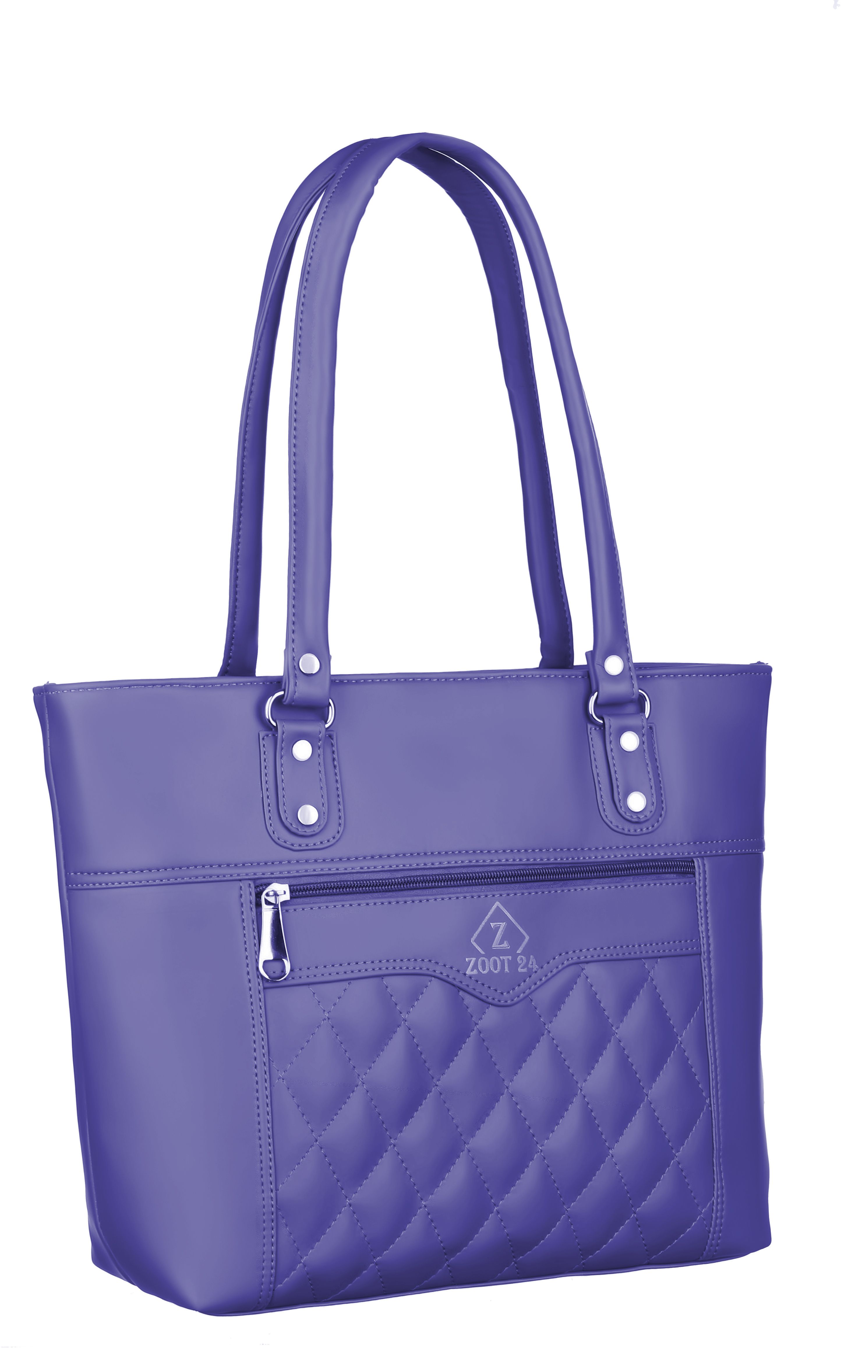 Women Blue Shoulder Bag-image-19