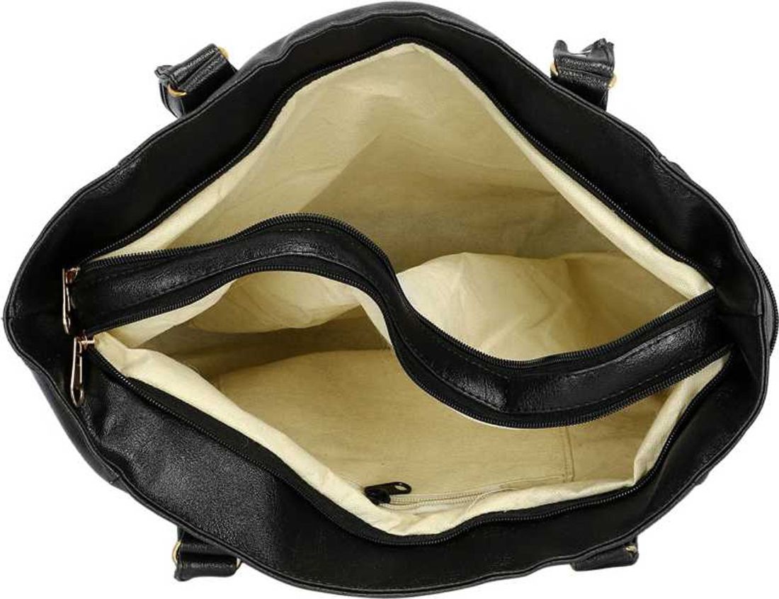 dowet Women Black Messenger Bag-picture-21