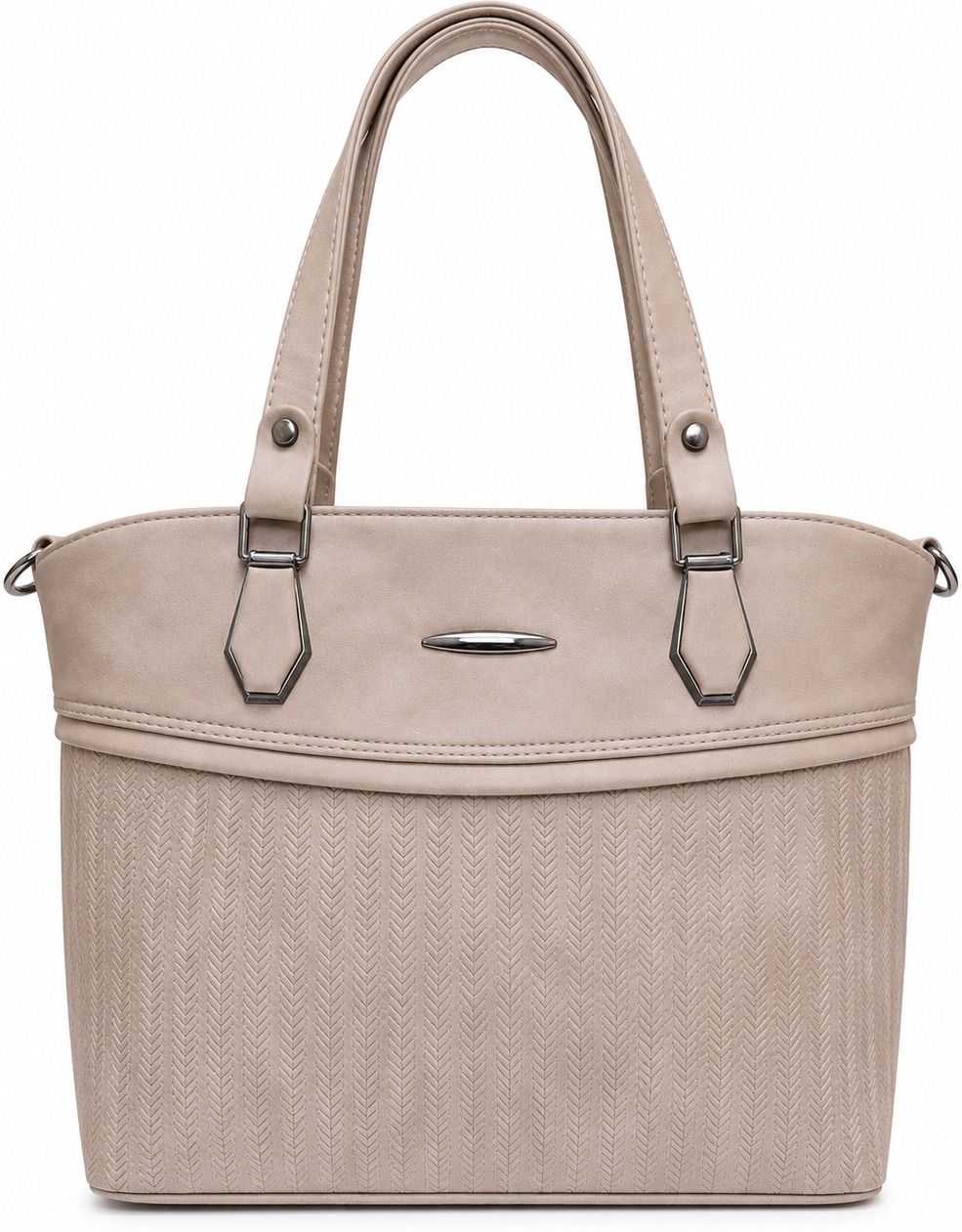 Women Beige Messenger Bag-image-5