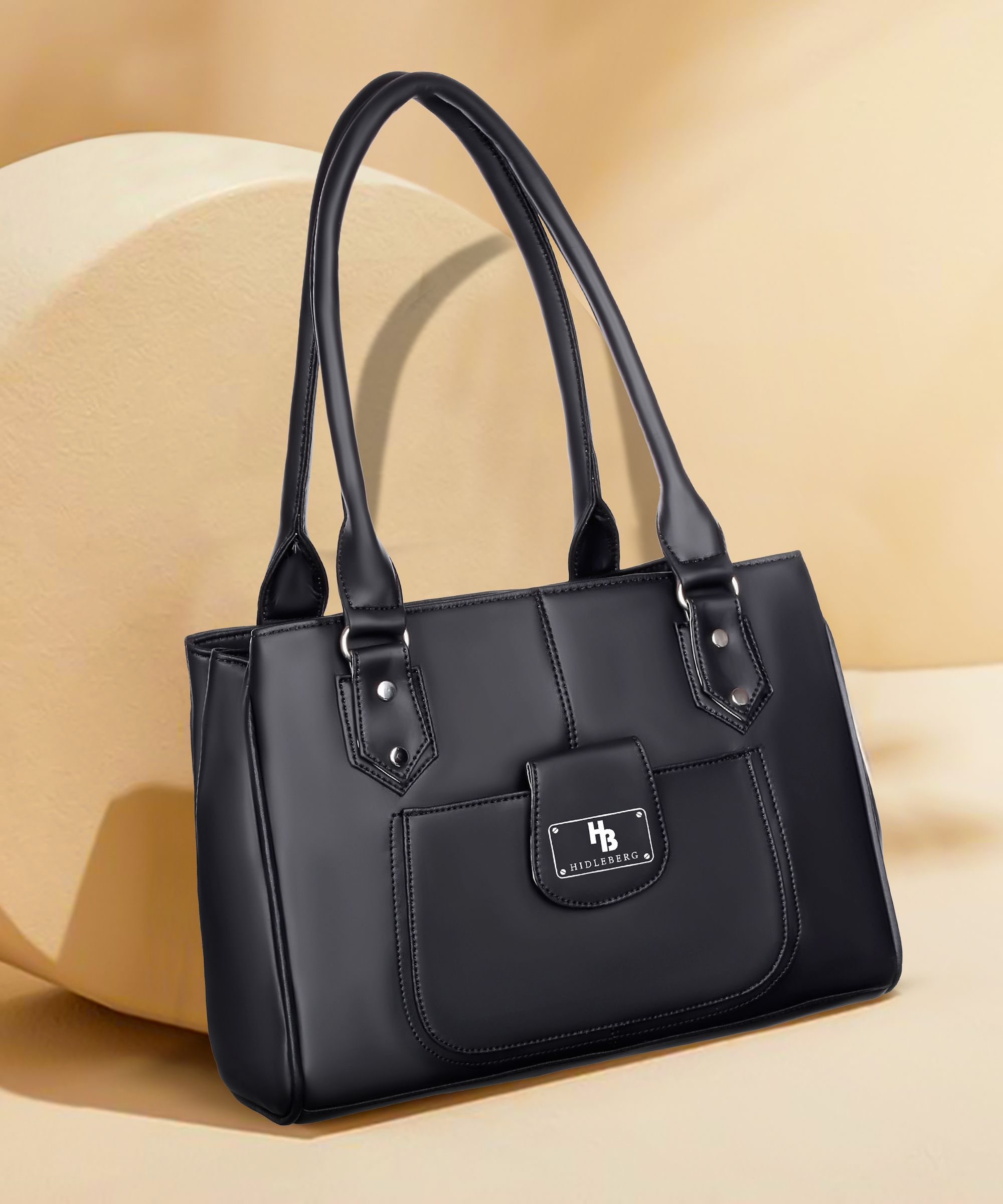 Women Black Hobo-image-19