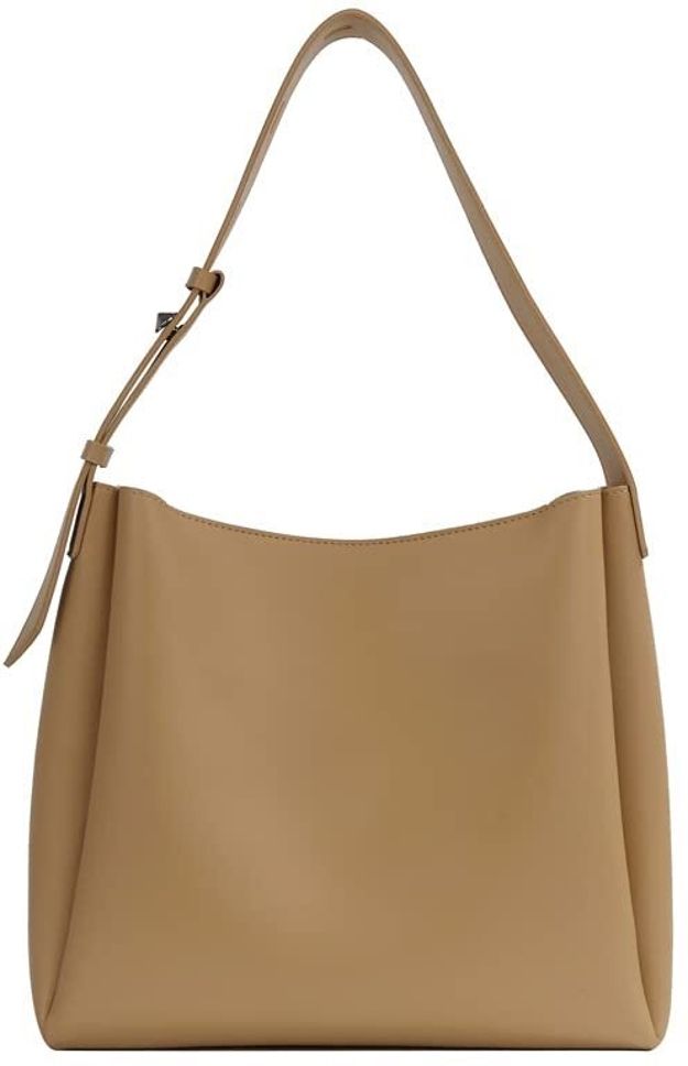 aesthetic Women Beige Shoulder Bag-picture-19