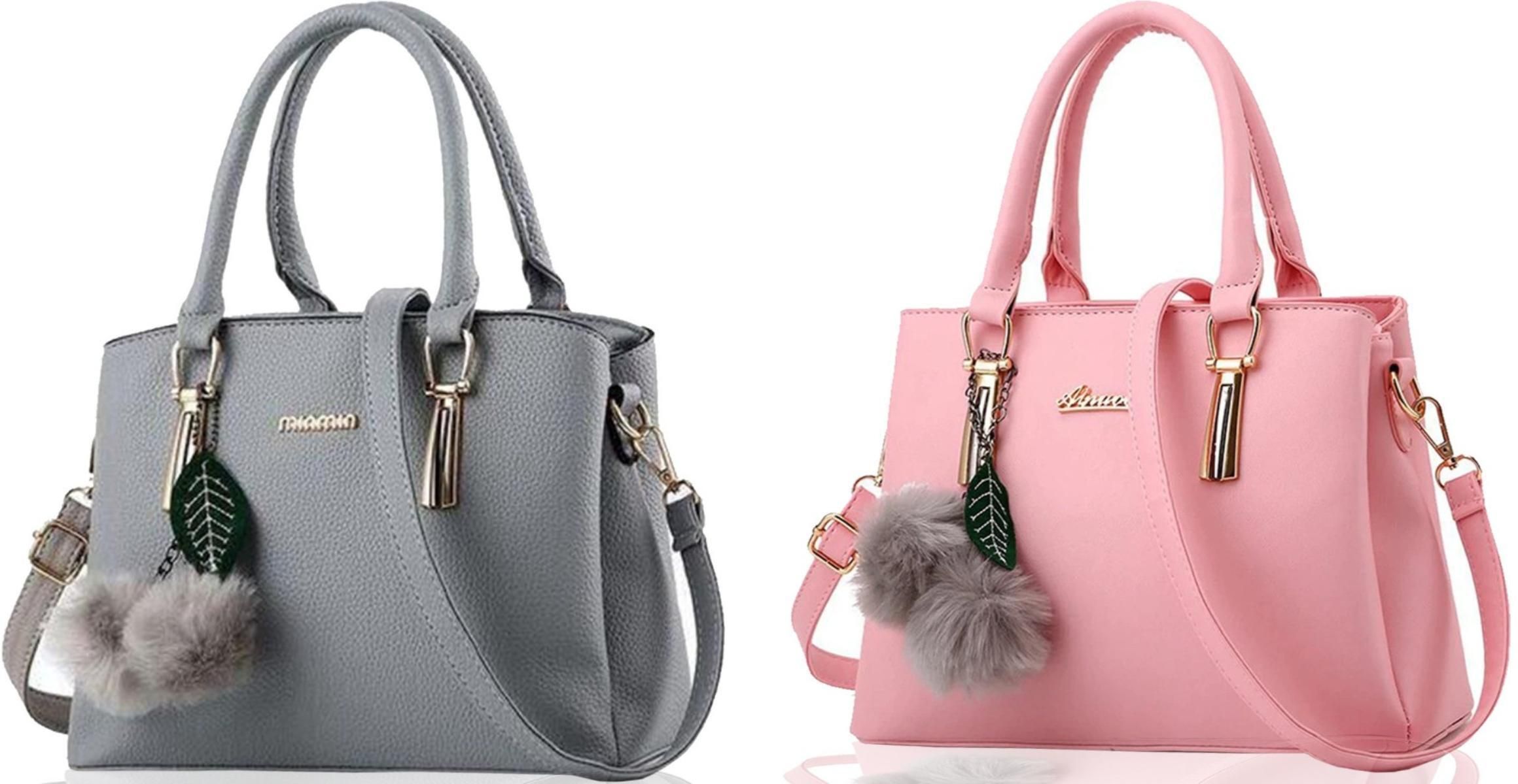 khatushyam collection Women Grey, Pink Messenger Bag-picture-31