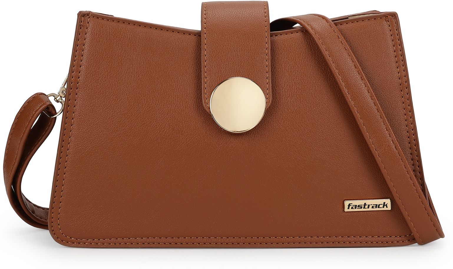 Women Tan Sling Bag-image-23