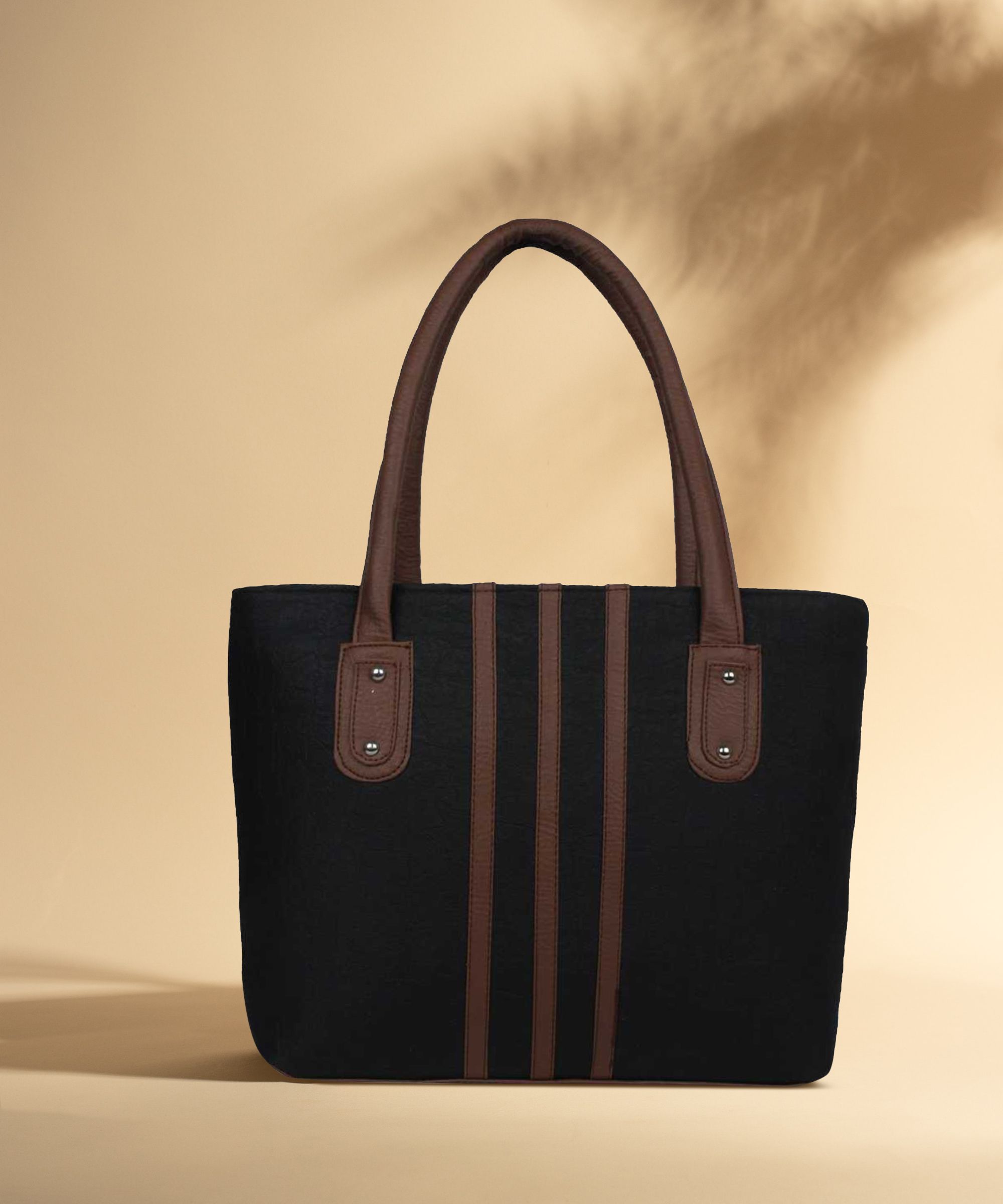 avni's Women Black Shoulder Bag - Extra Spacious-picture-16
