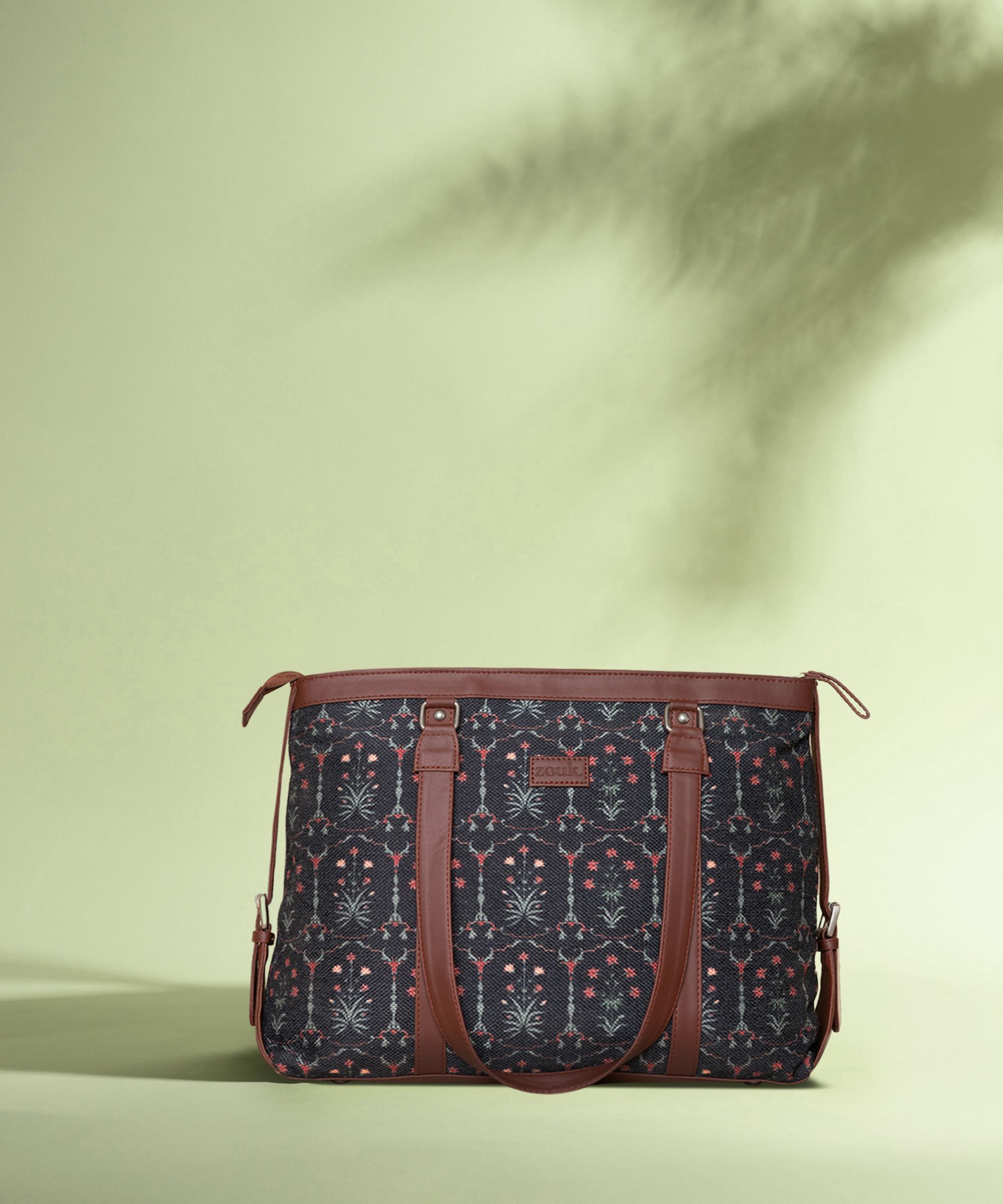 zouk Women Black Shoulder Bag-picture-24