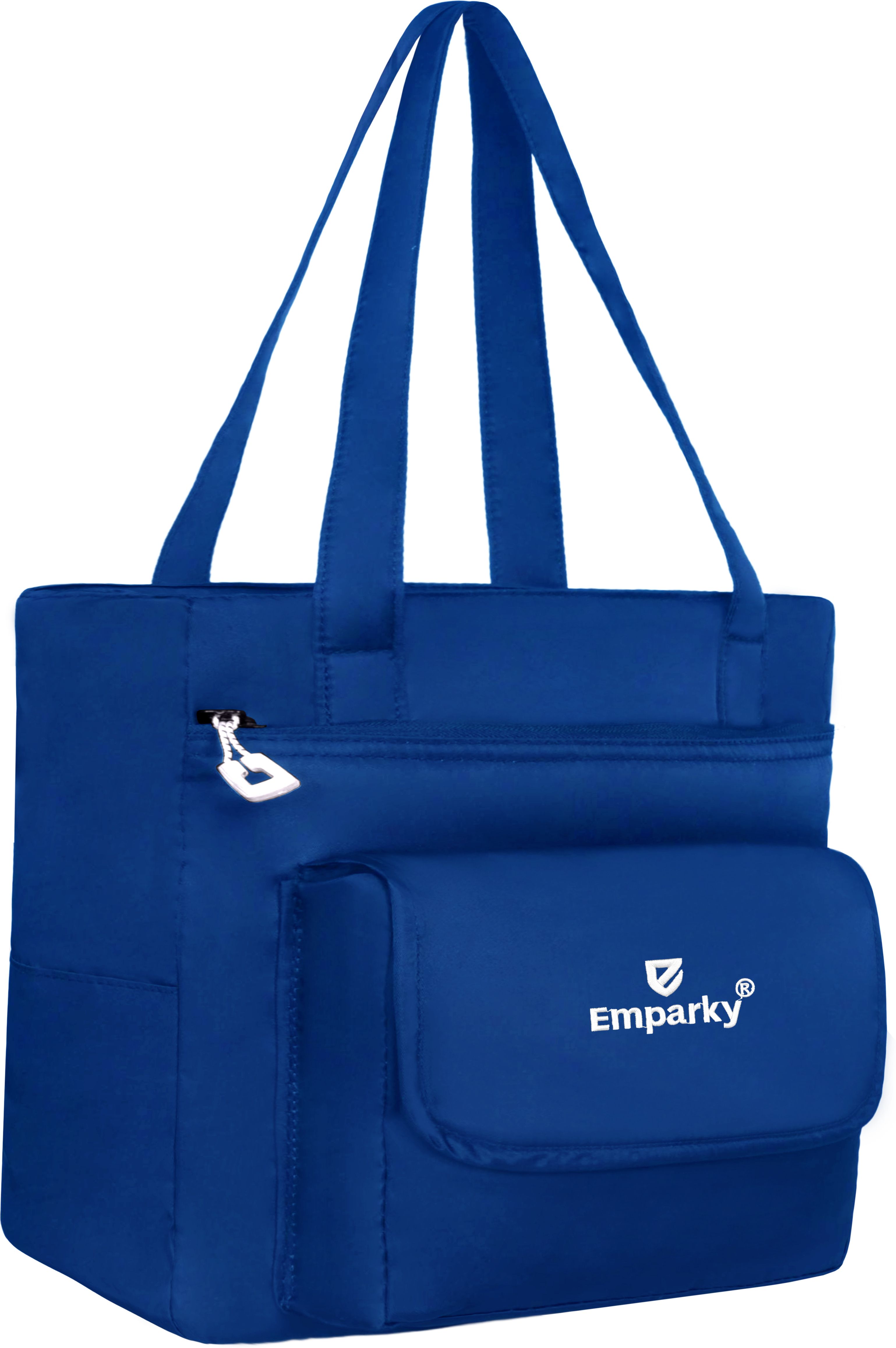 Women Blue Messenger Bag-image-23