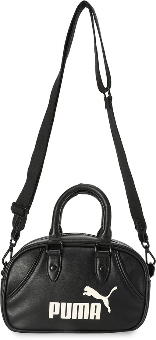 puma Men & Women Black Messenger Bag-picture-11