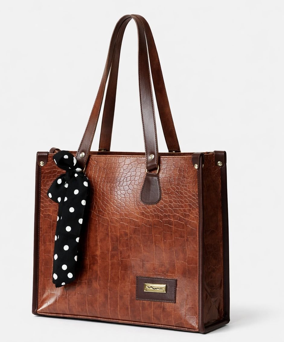 Women Tan Tote-image-14