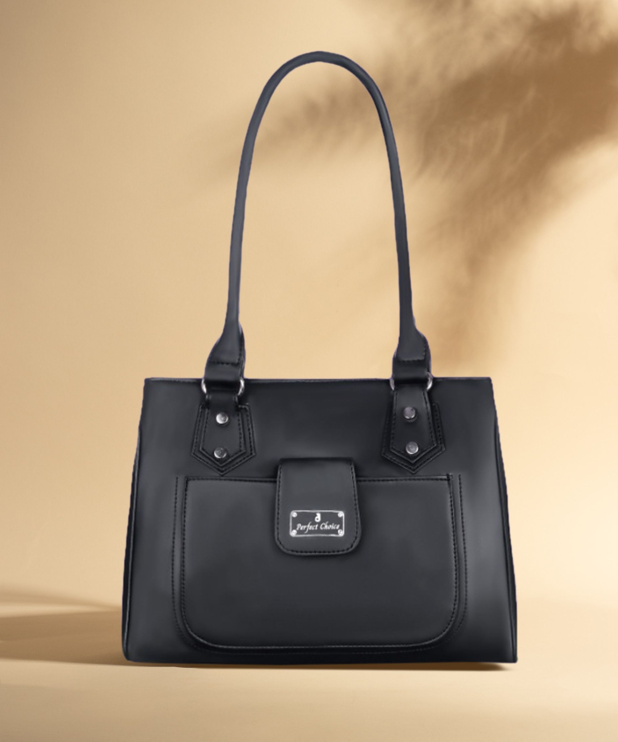 Women Black Shoulder Bag - Regular Size-image-40