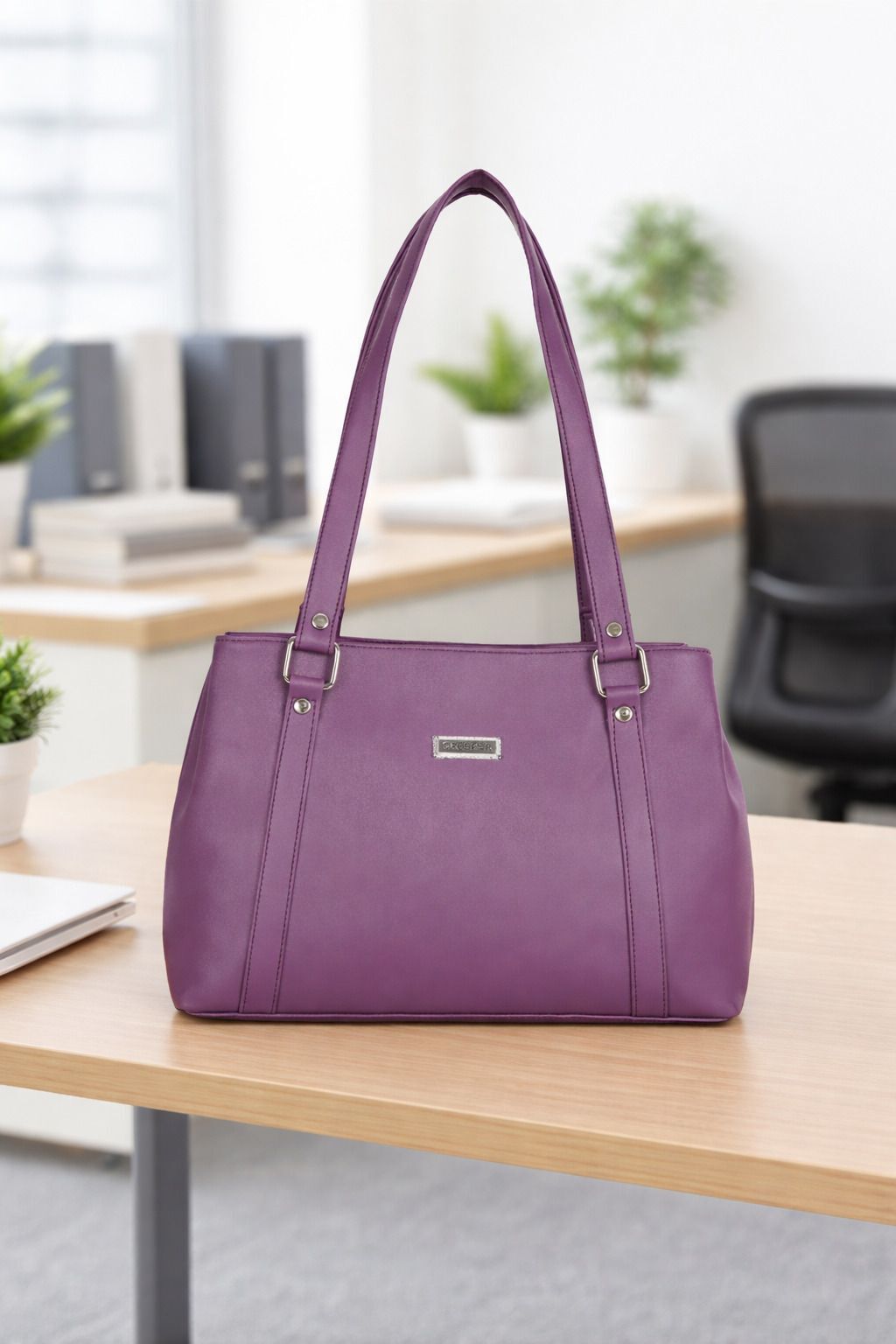 snappy Women Purple Shoulder Bag-picture-33