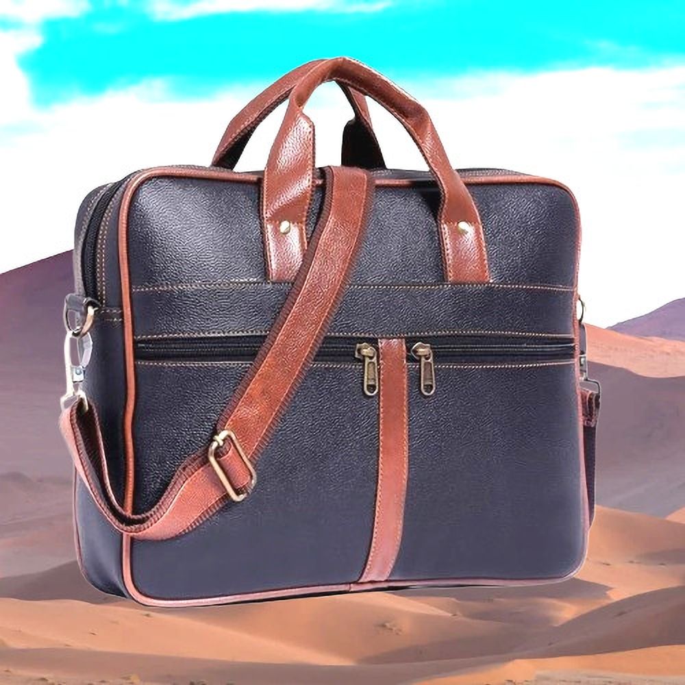 house of common Men & Women Black Messenger Bag-picture-42