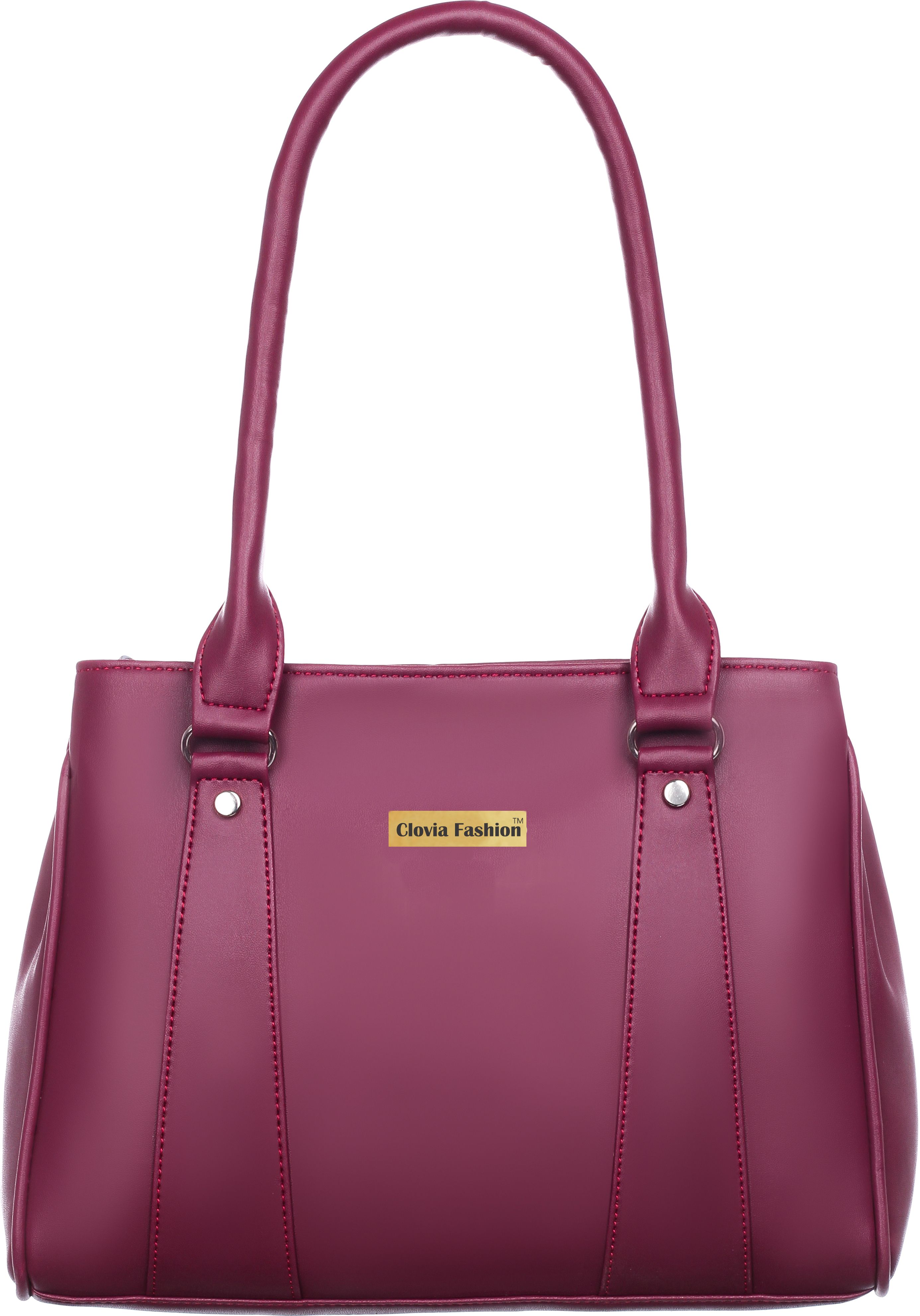 clovia fashion Women Maroon Shoulder Bag-picture-13