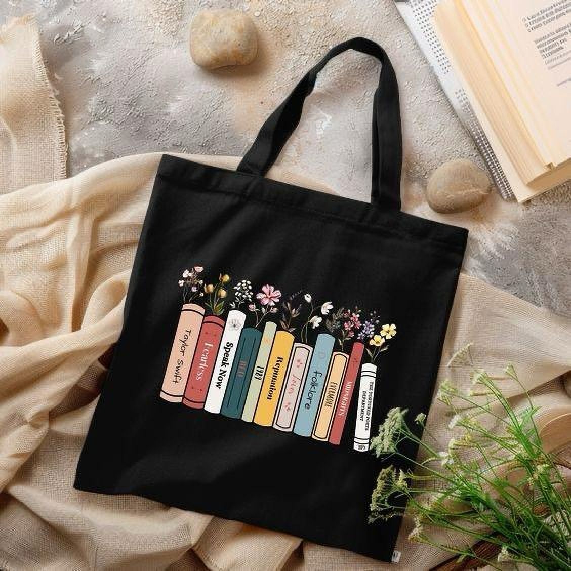 Women Black Tote-image-41