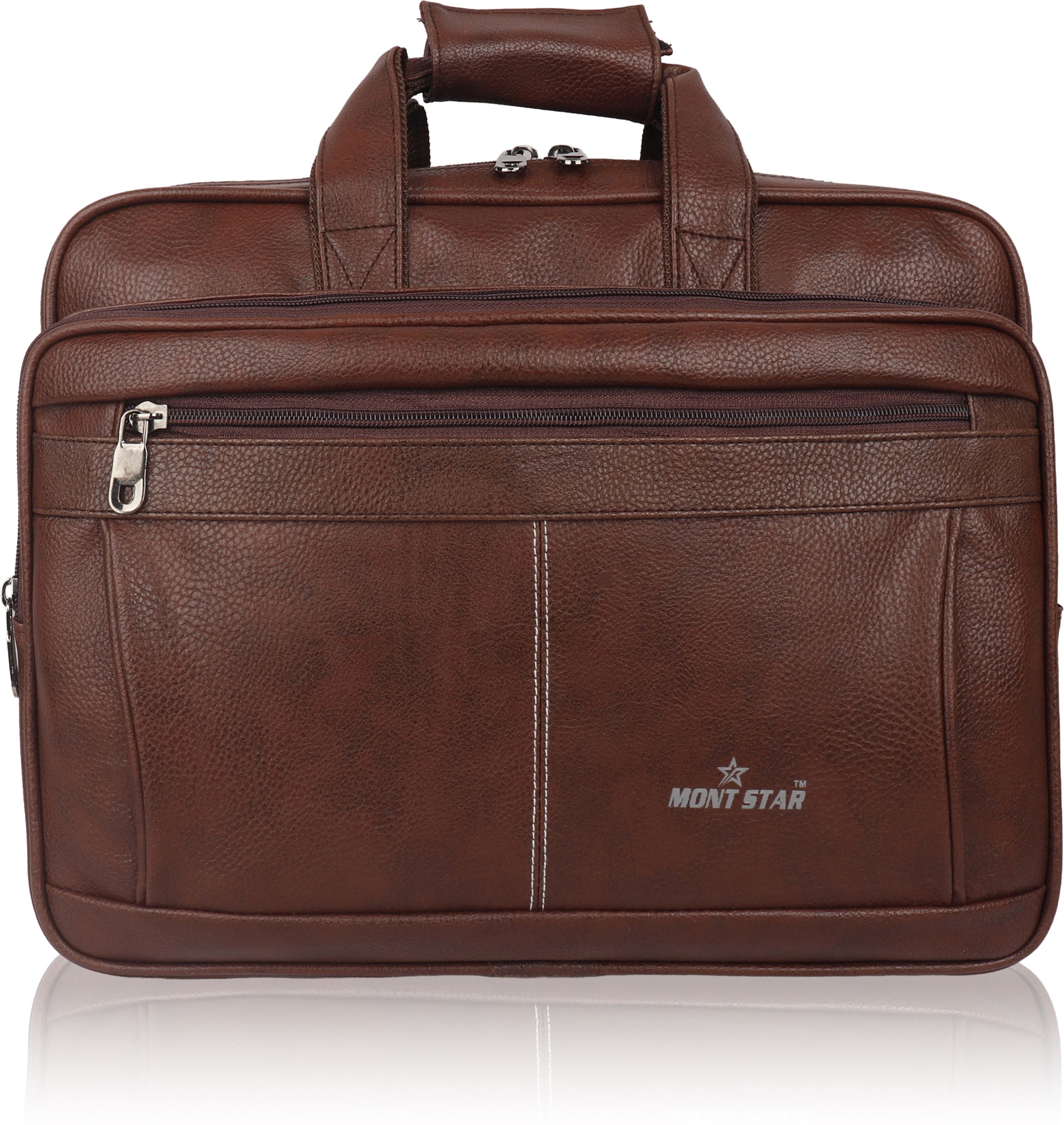Men Brown Messenger Bag-image-49
