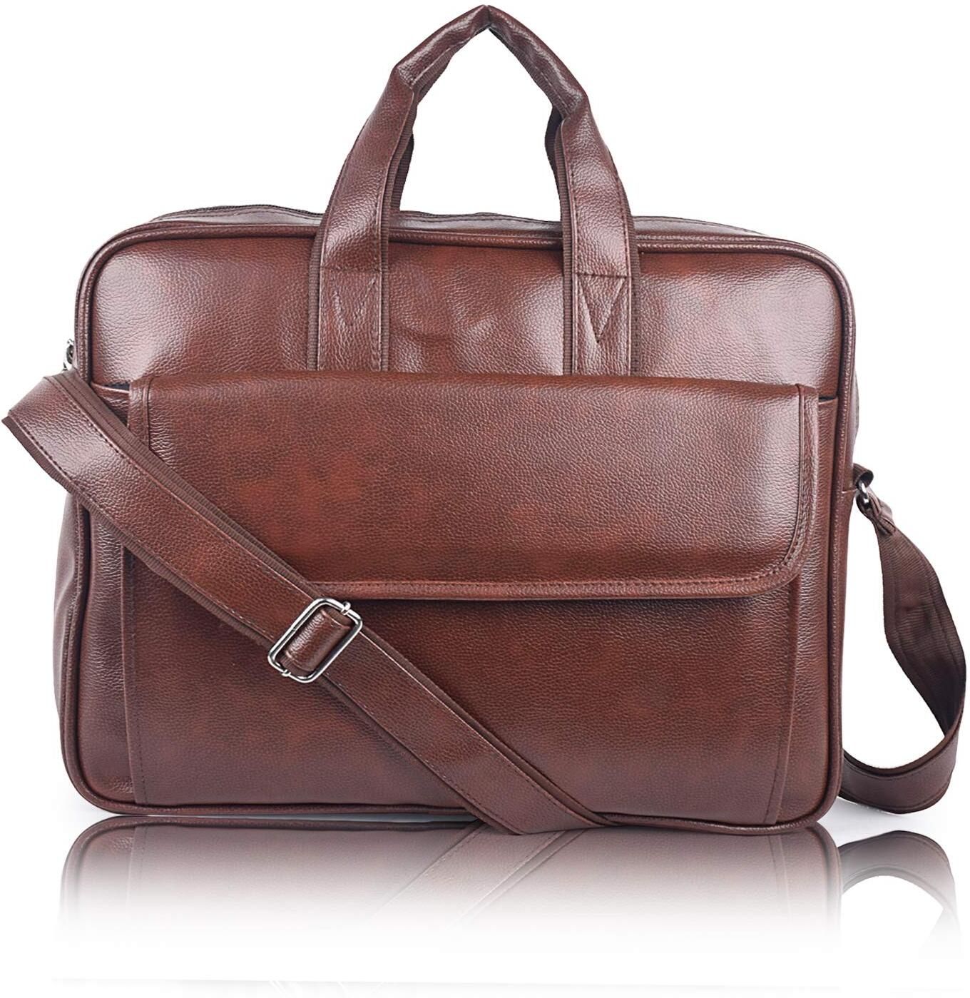 Men Brown Messenger Bag-image-46