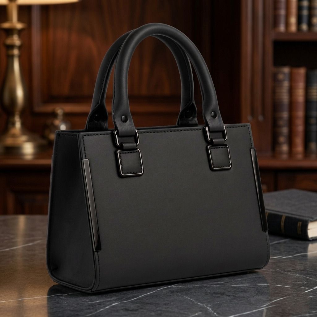trendycraft Women Black Tote-picture-27