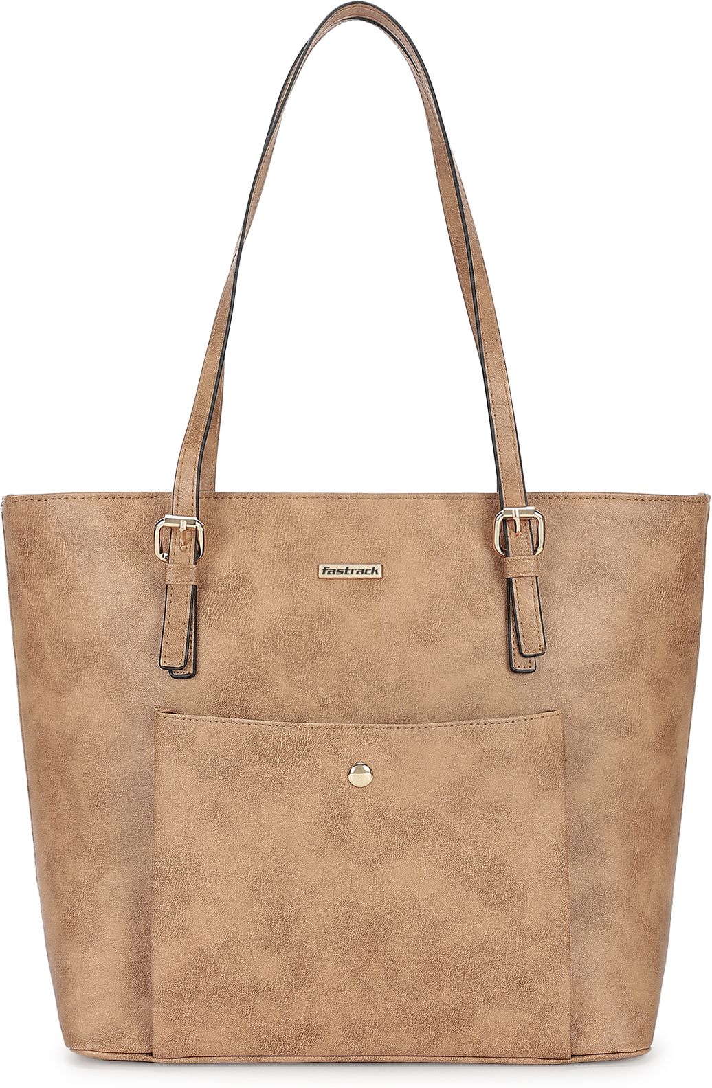 fastrack Women Brown Shoulder Bag - Regular Size-picture-16