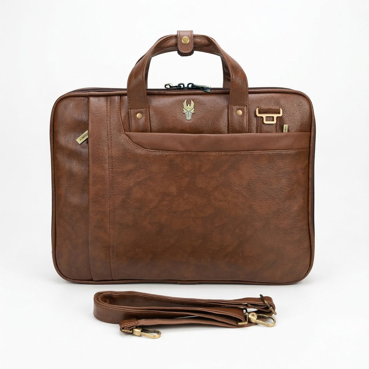 krishiv Men & Women Brown Messenger Bag-picture-27