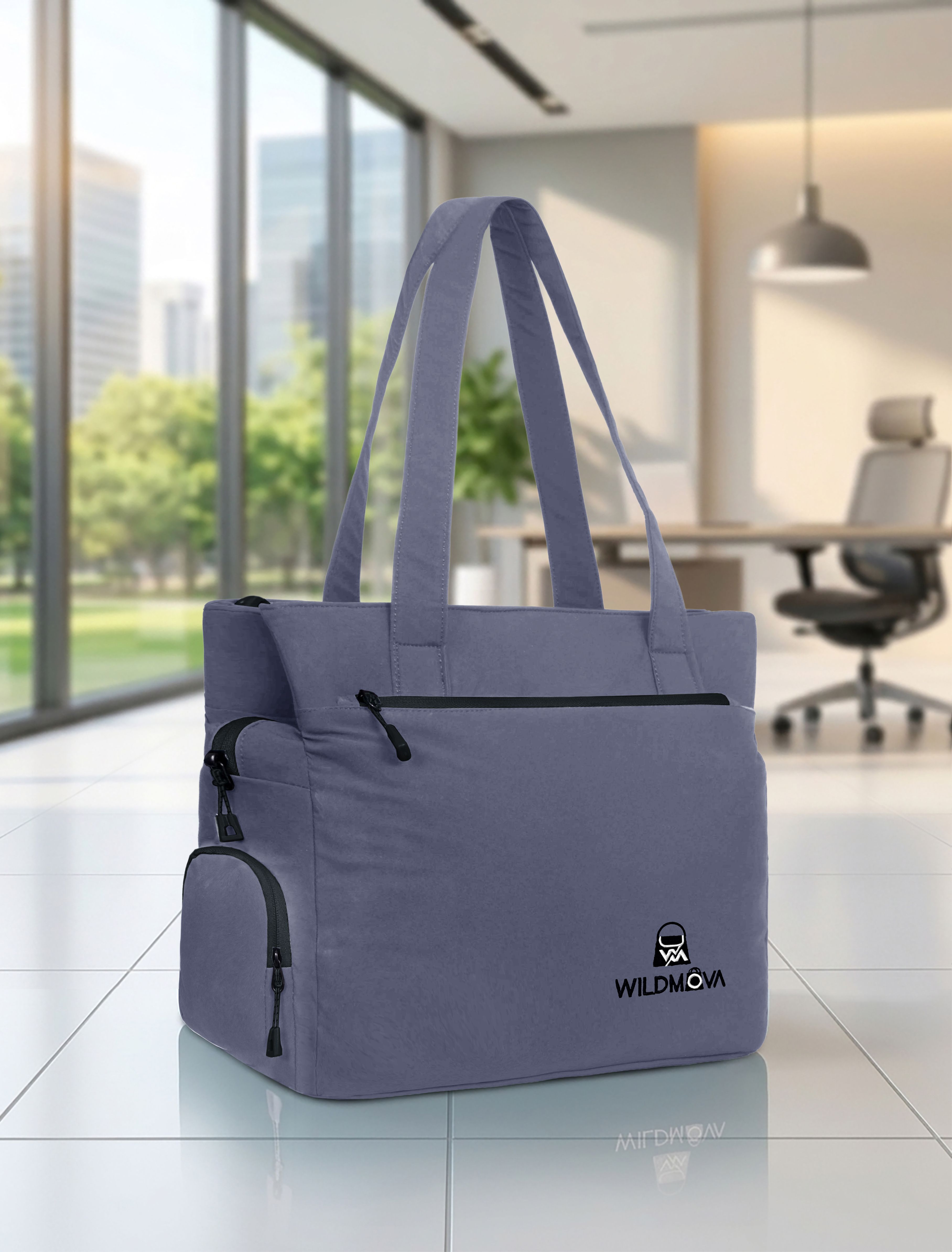 wildmova Women Grey Shoulder Bag-picture-38