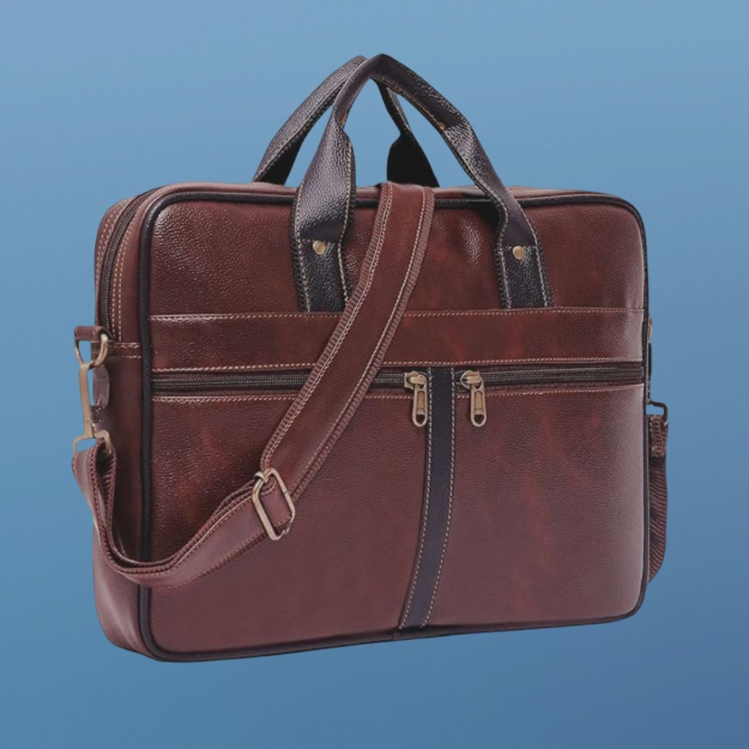 house of common Men & Women Brown Messenger Bag-picture-49