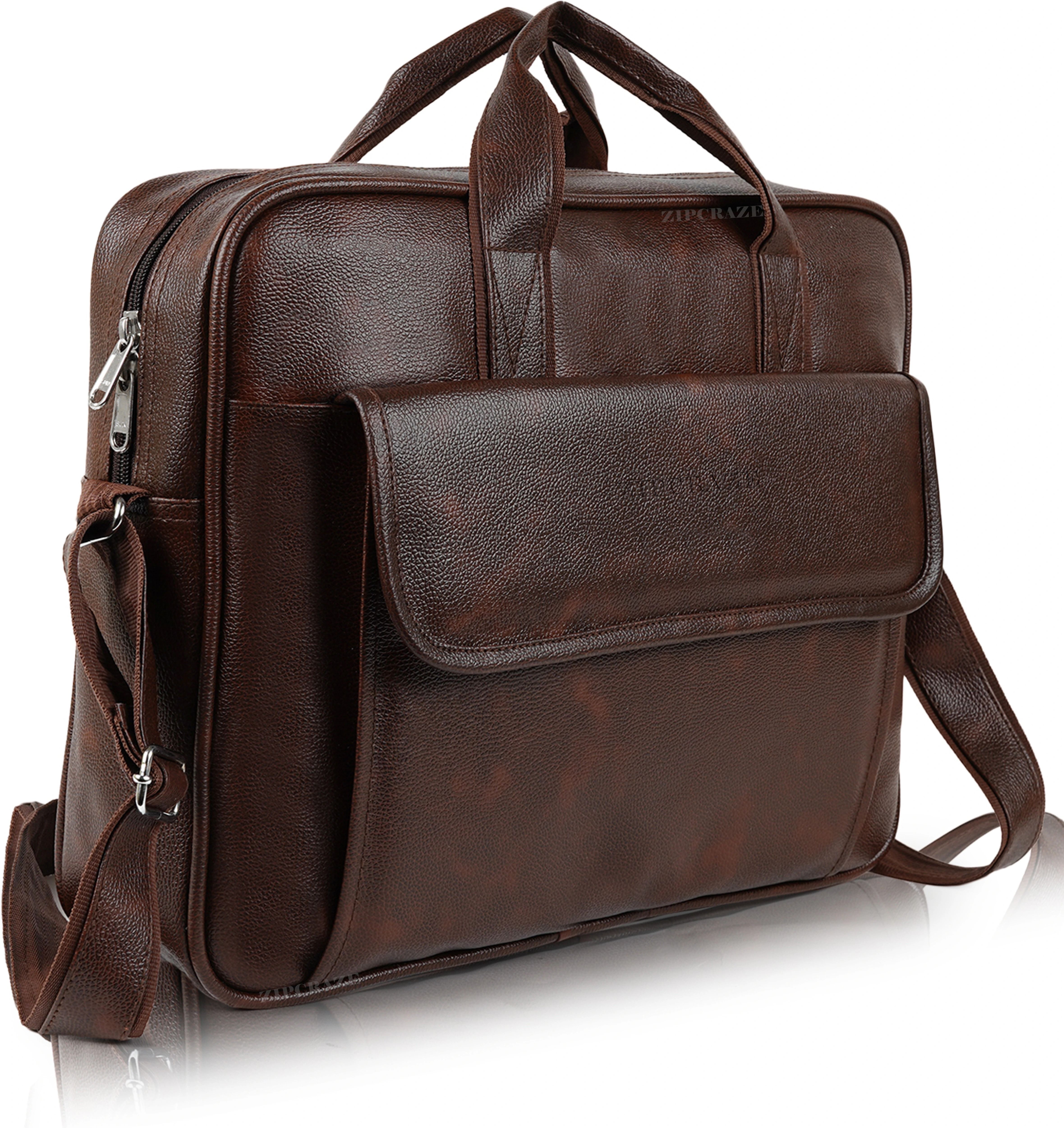 zipcraze Men Brown Messenger Bag-picture-35