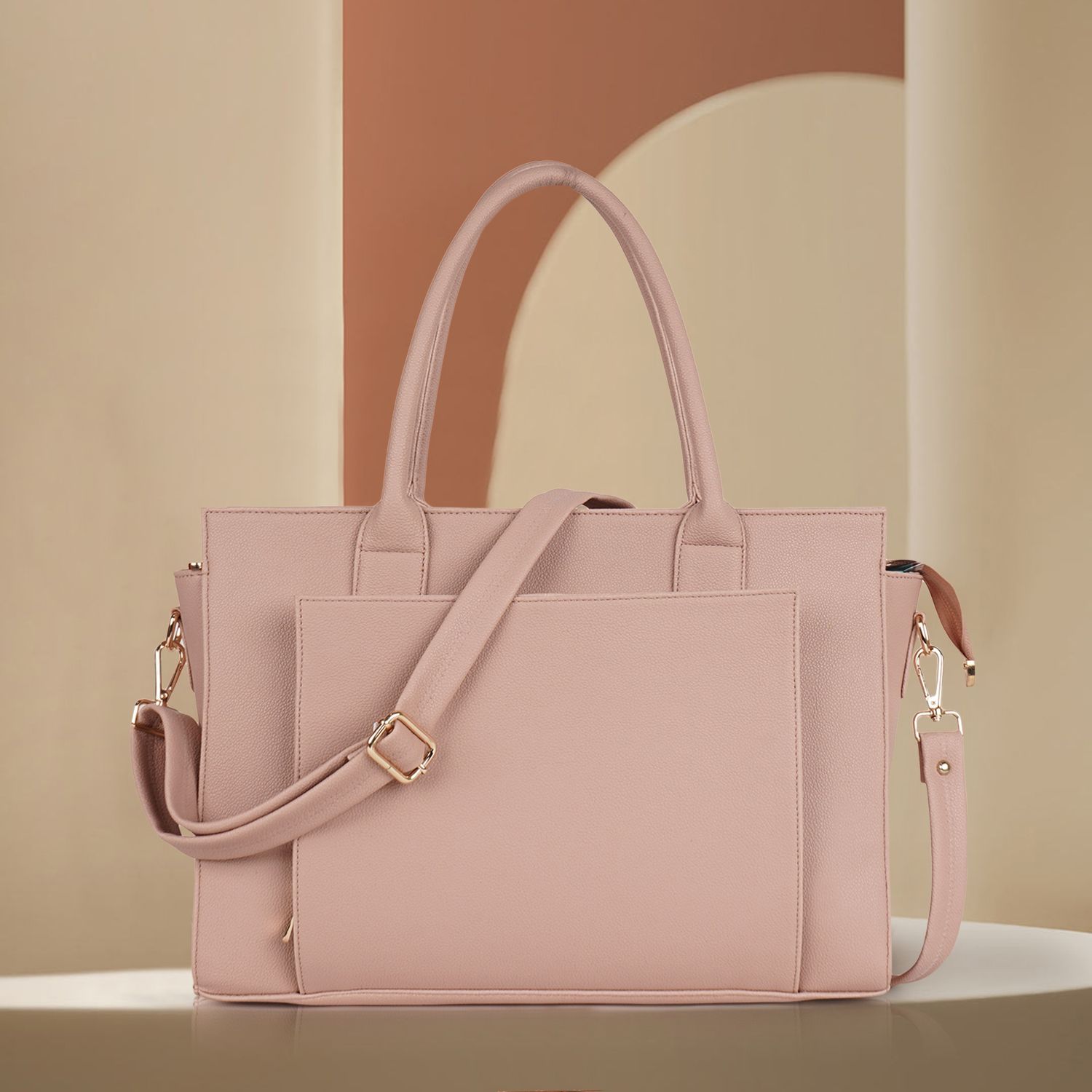 parsley Women Beige Tote-picture-19