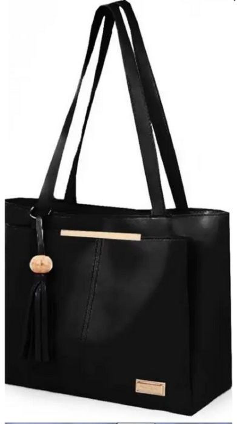 khatushyam collection Women Black Messenger Bag-picture-46