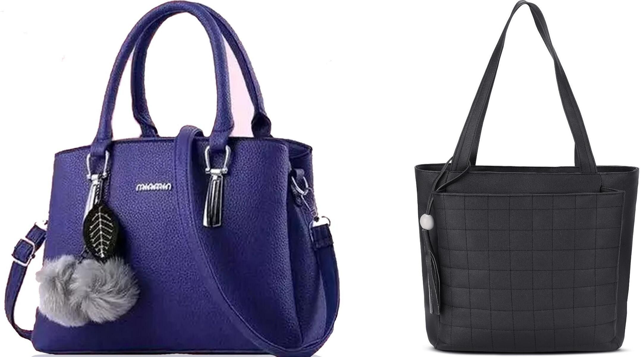 khatushyam collection Women Blue, Black Messenger Bag-picture-11