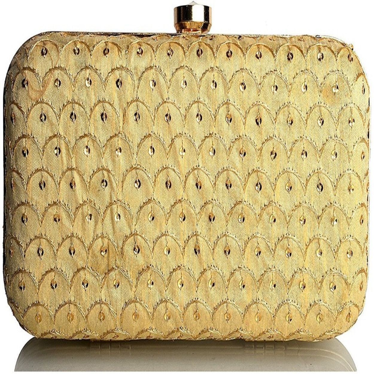 Casual Multicolor Clutch-image-19