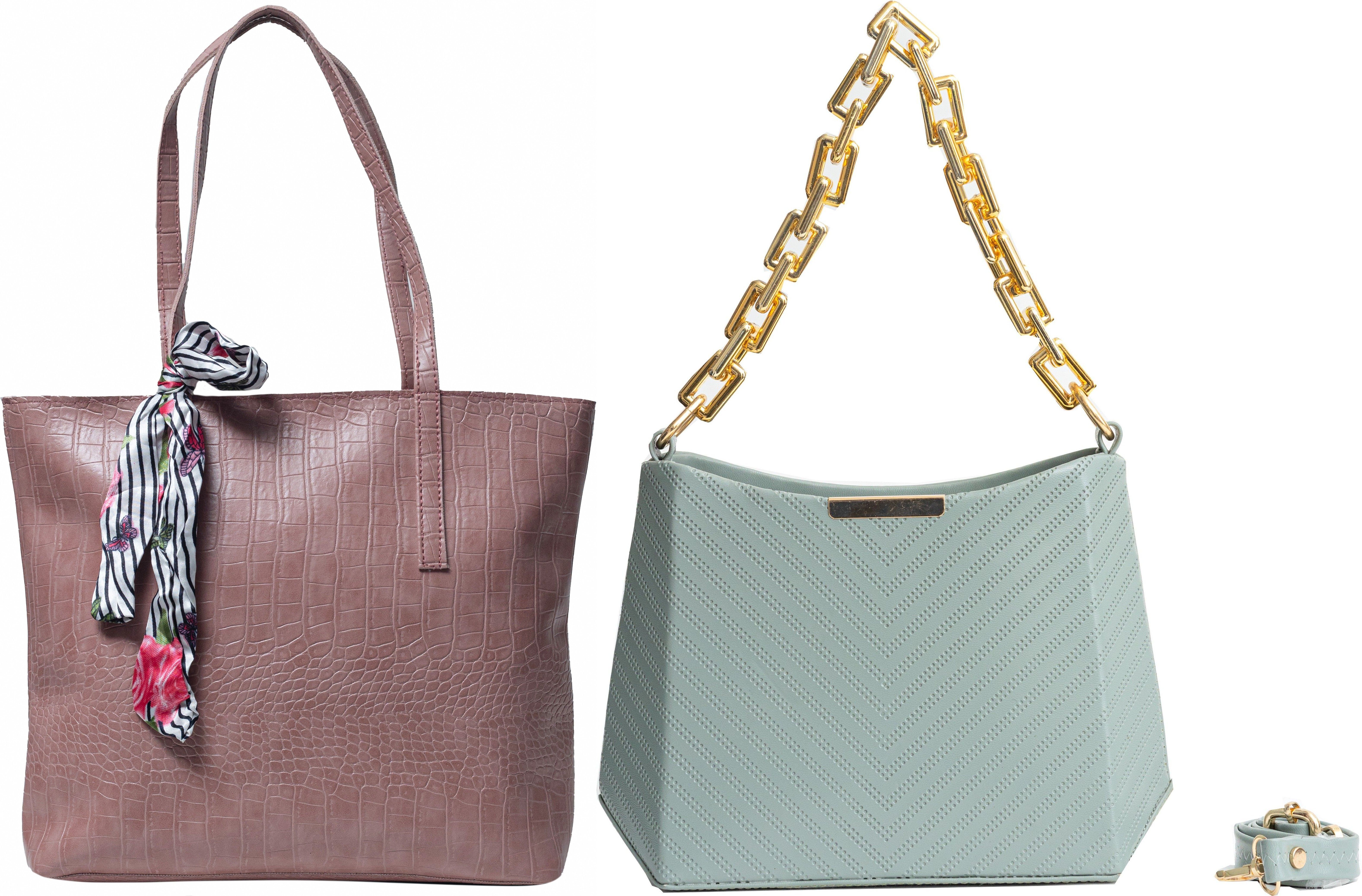 despacito Women Green, Pink Shoulder Bag-picture-44
