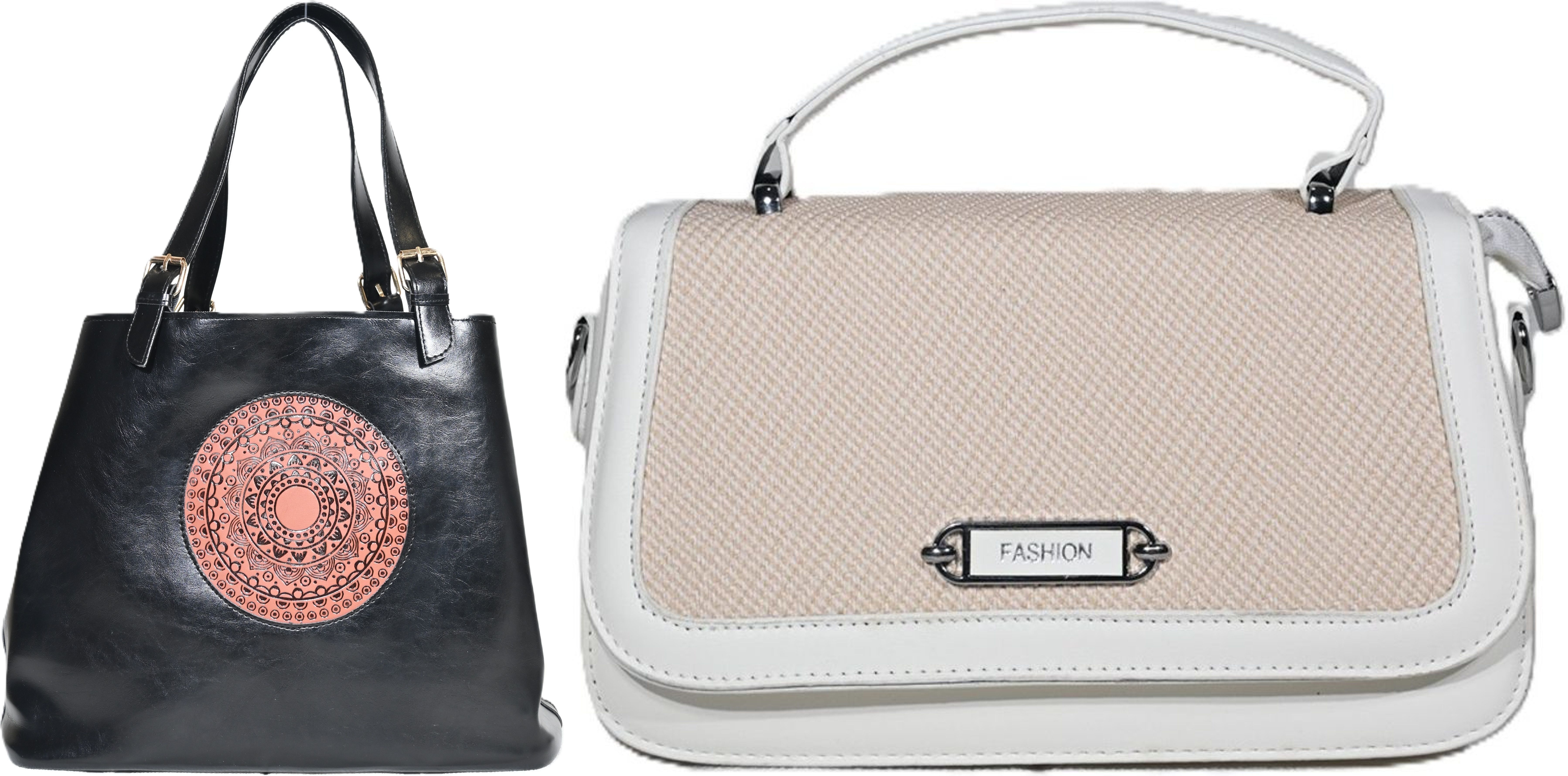 despacito Women Brown, White Shoulder Bag-picture-38