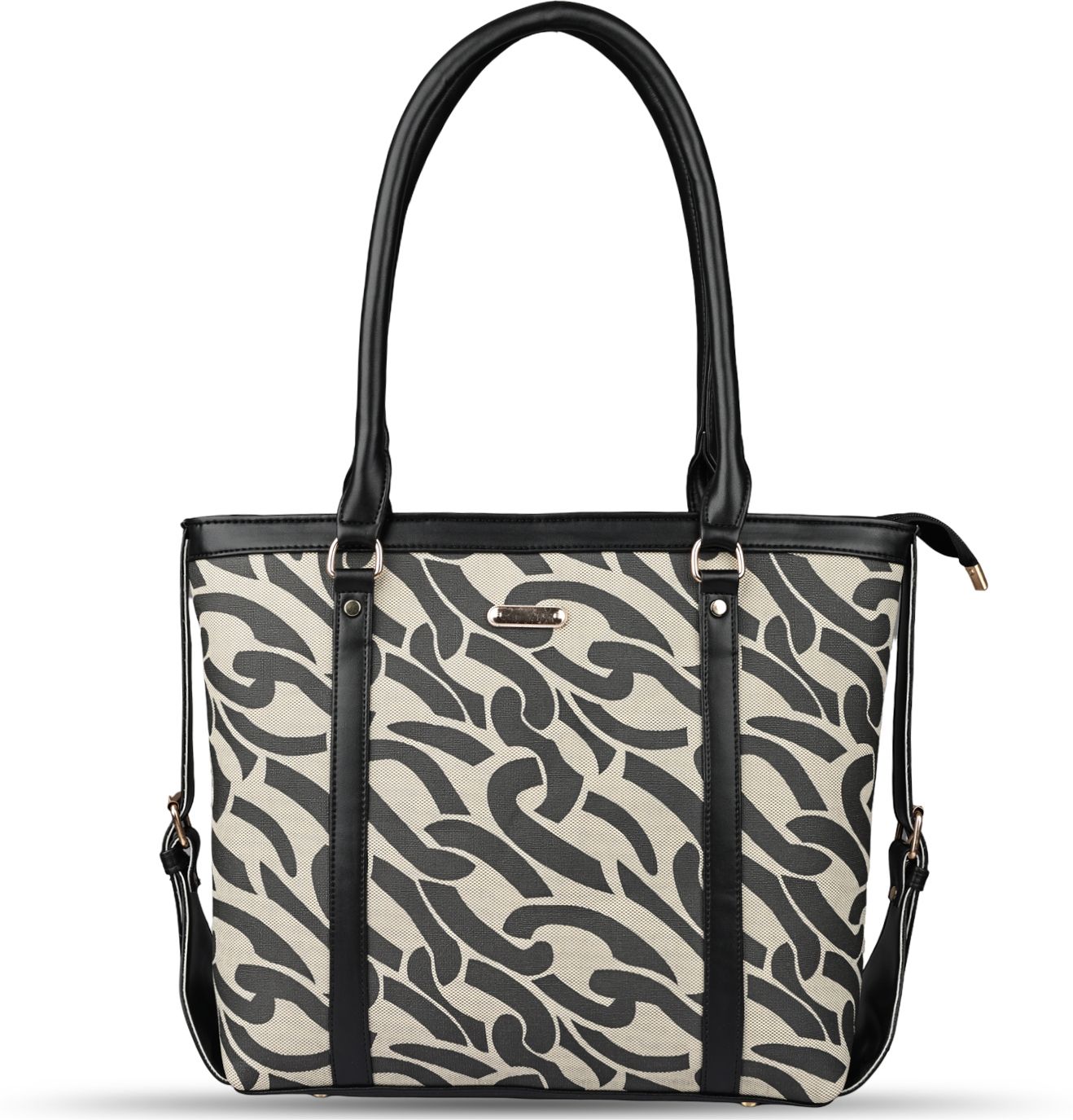 Women Black Shoulder Bag-image-25