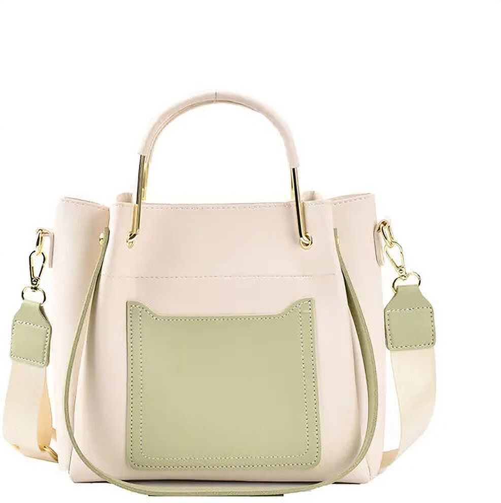 Women White Messenger Bag