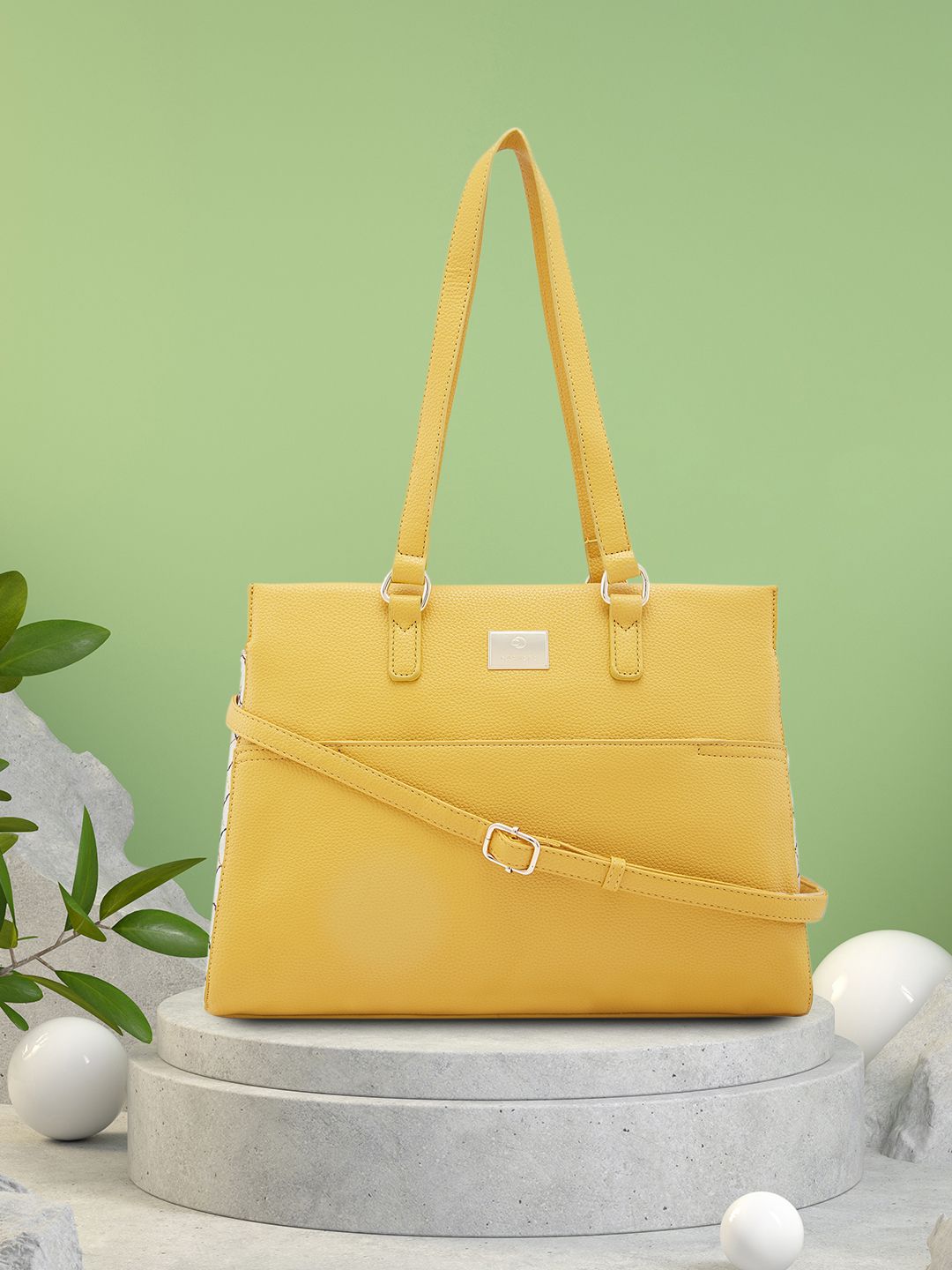 Women Yellow Satchel-image-23