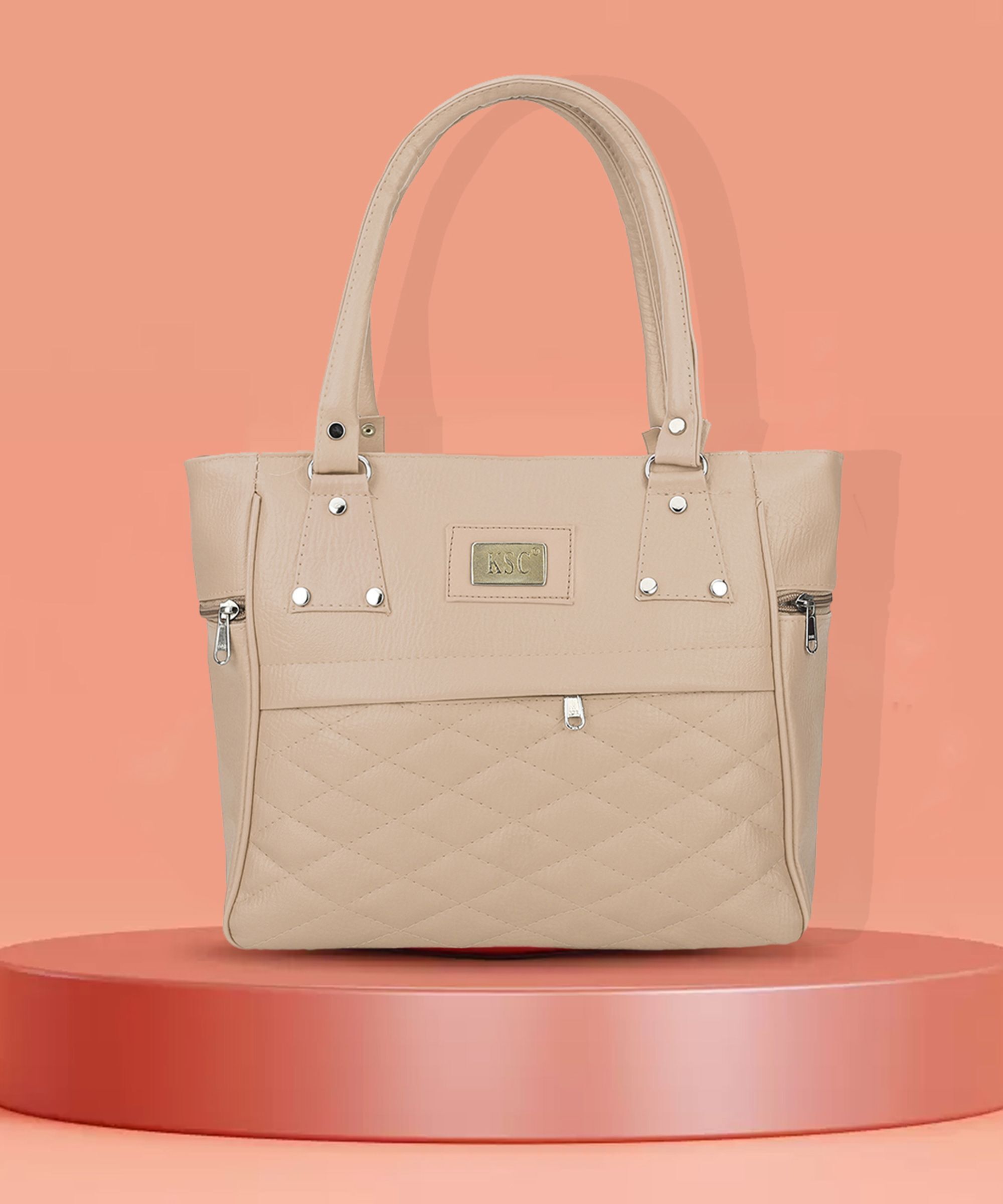 dowet Women Beige Hand-held Bag-picture-19