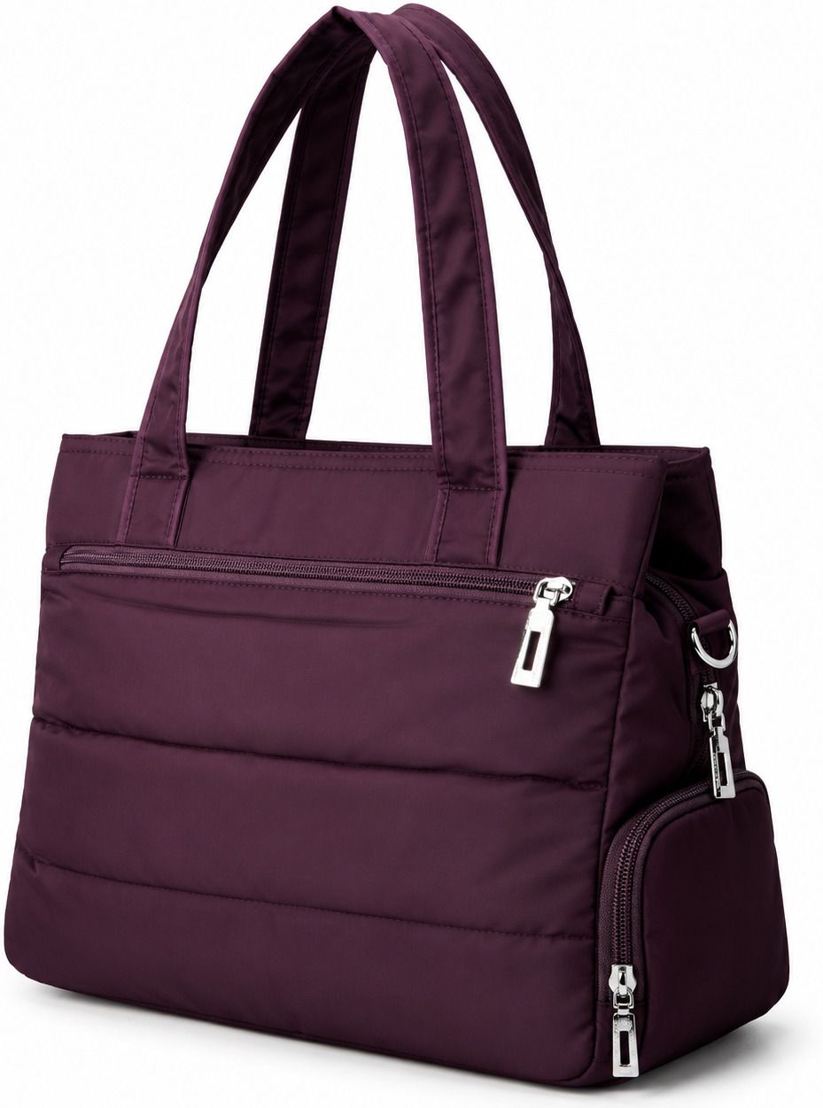 lume Women Maroon Tote-picture-17