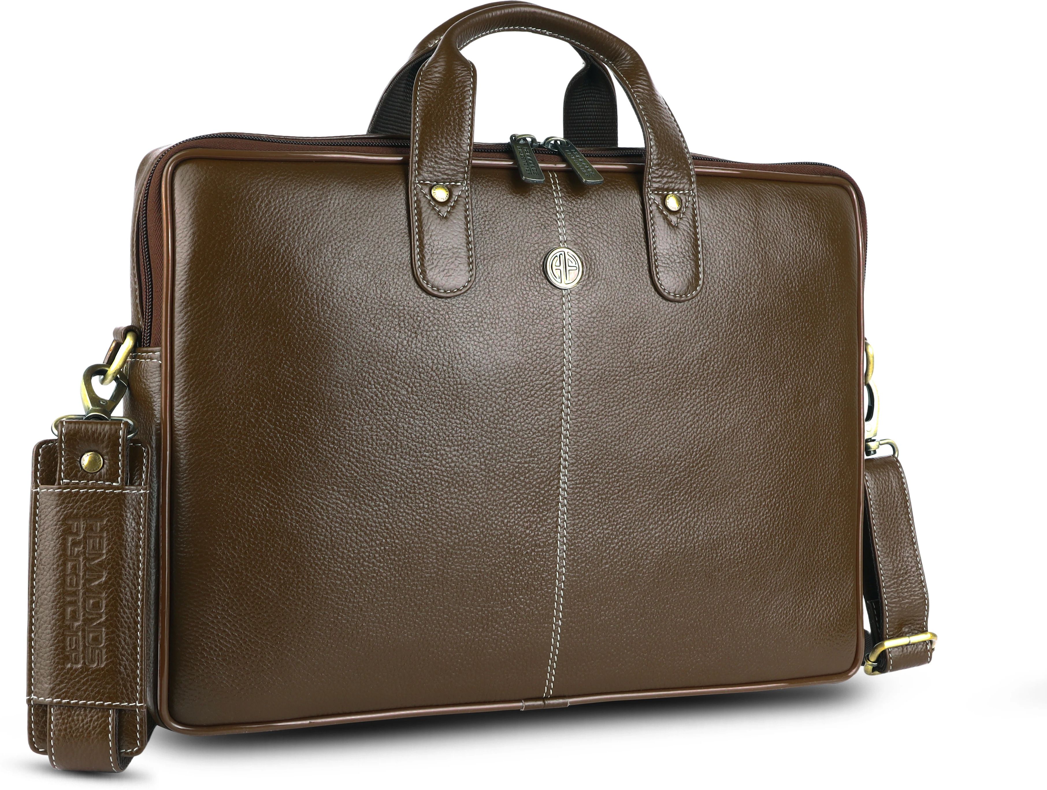 hammonds flycatcher Men Brown Messenger Bag - Extra Spacious-picture-13