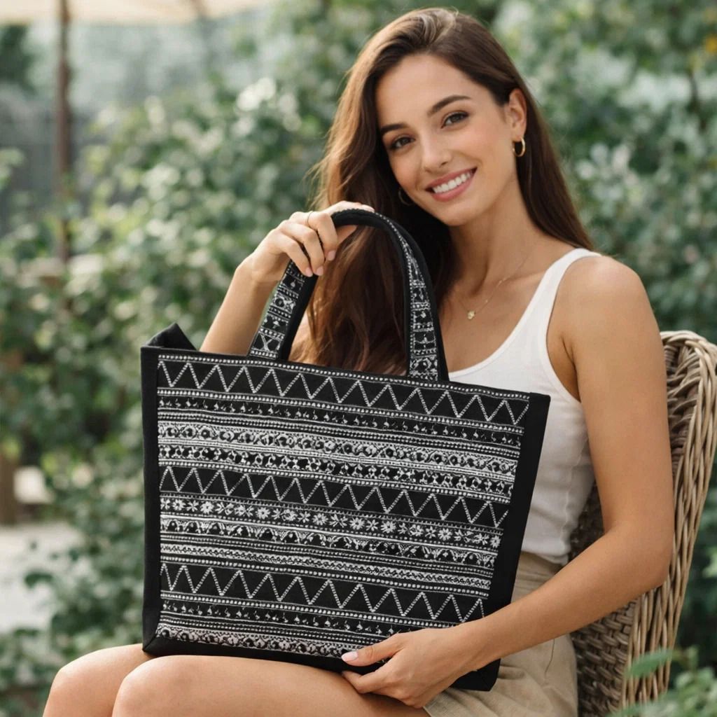 vss Men & Women Black Messenger Bag-picture-16