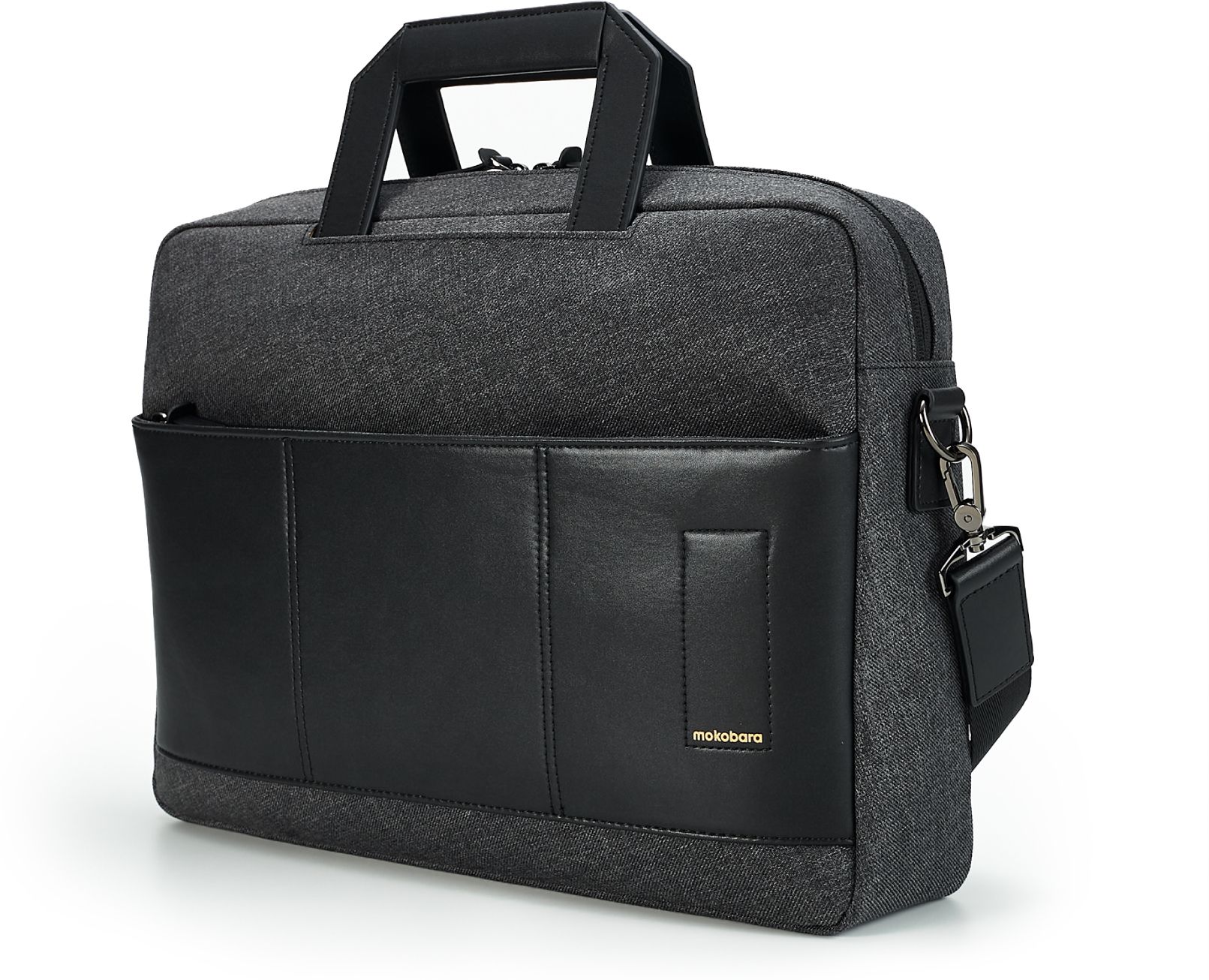 mokobara Men & Women Grey Messenger Bag-picture-22